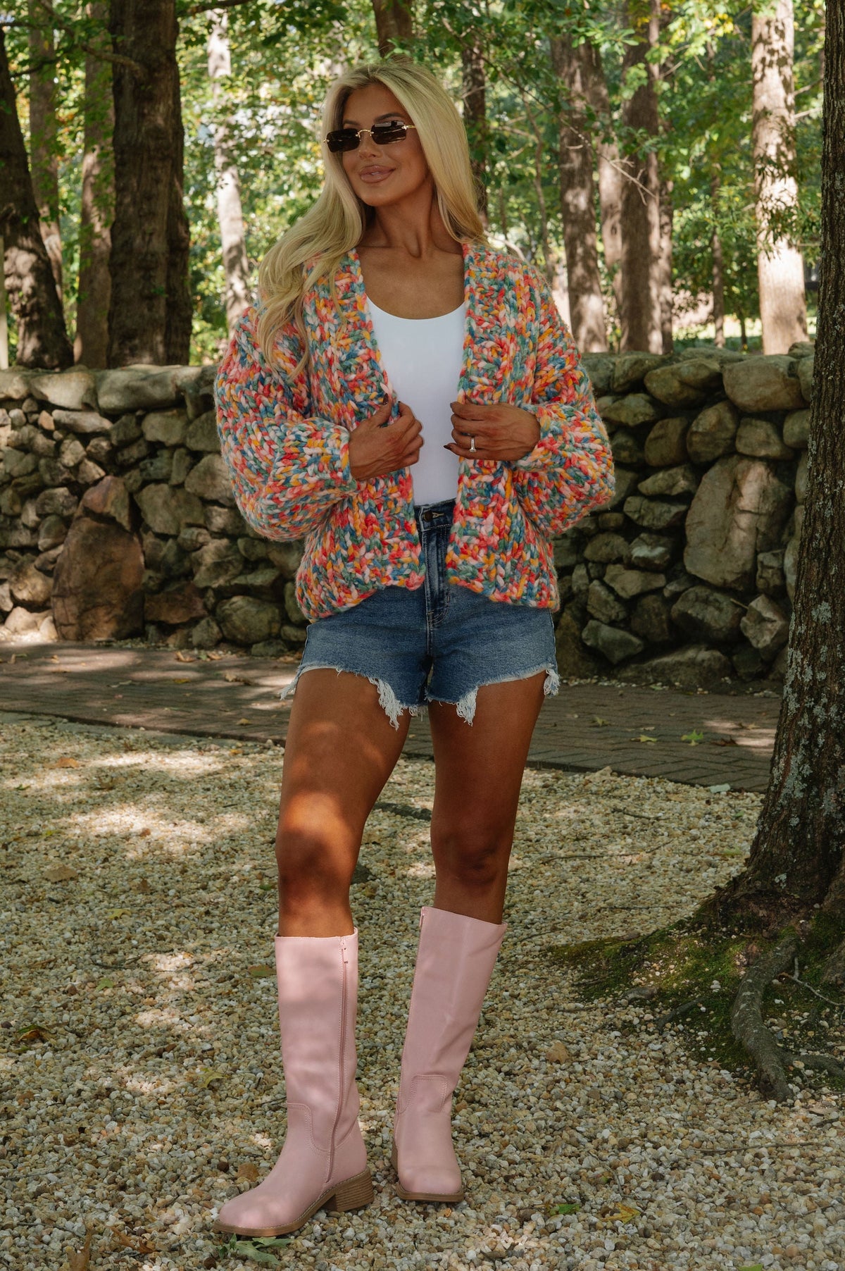 Felicity Knit Sweater-Multi