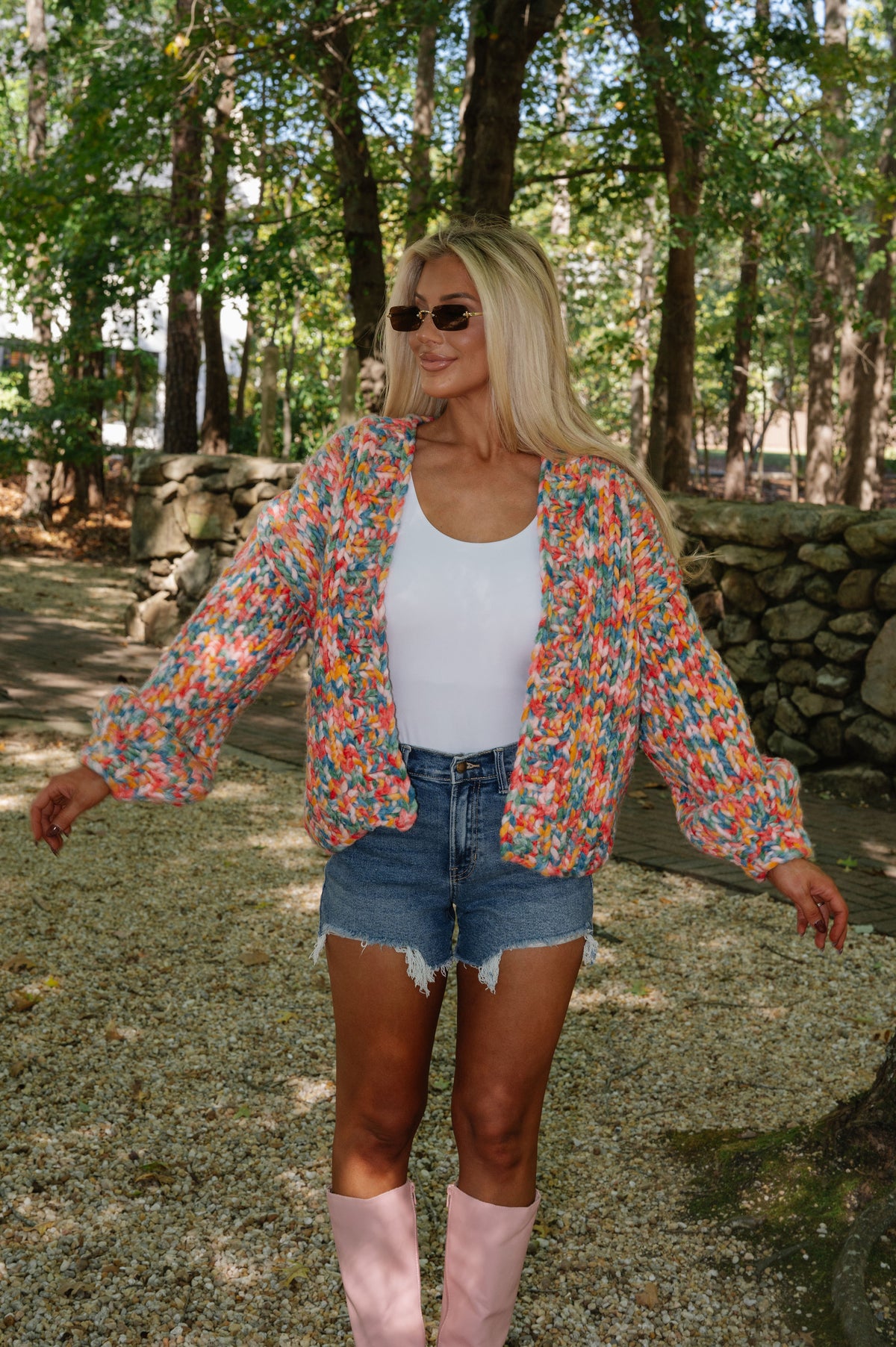 Felicity Knit Sweater-Multi