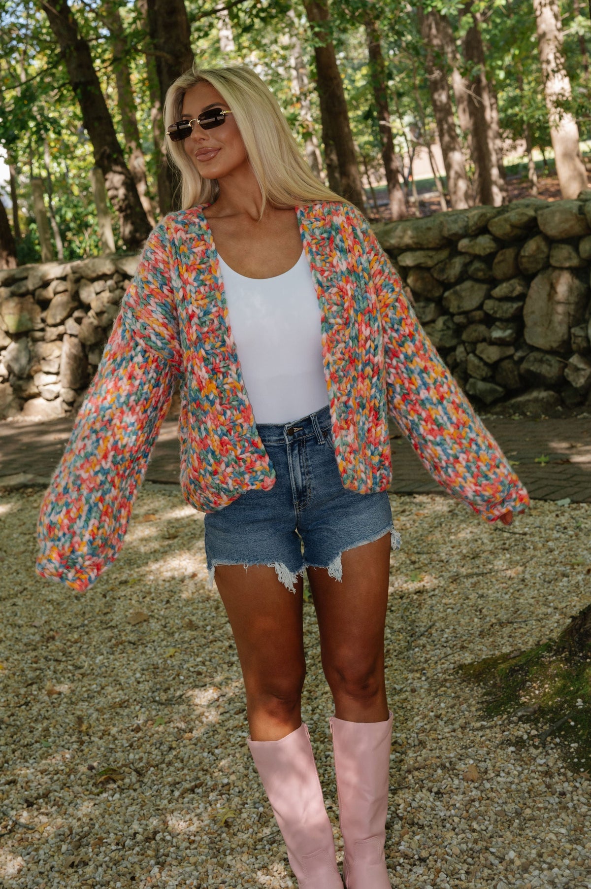 Felicity Knit Sweater-Multi