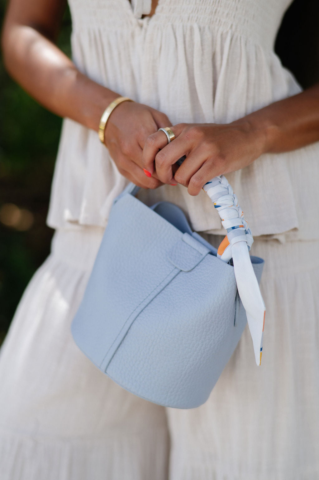 Lorna Bag-Light Blue
