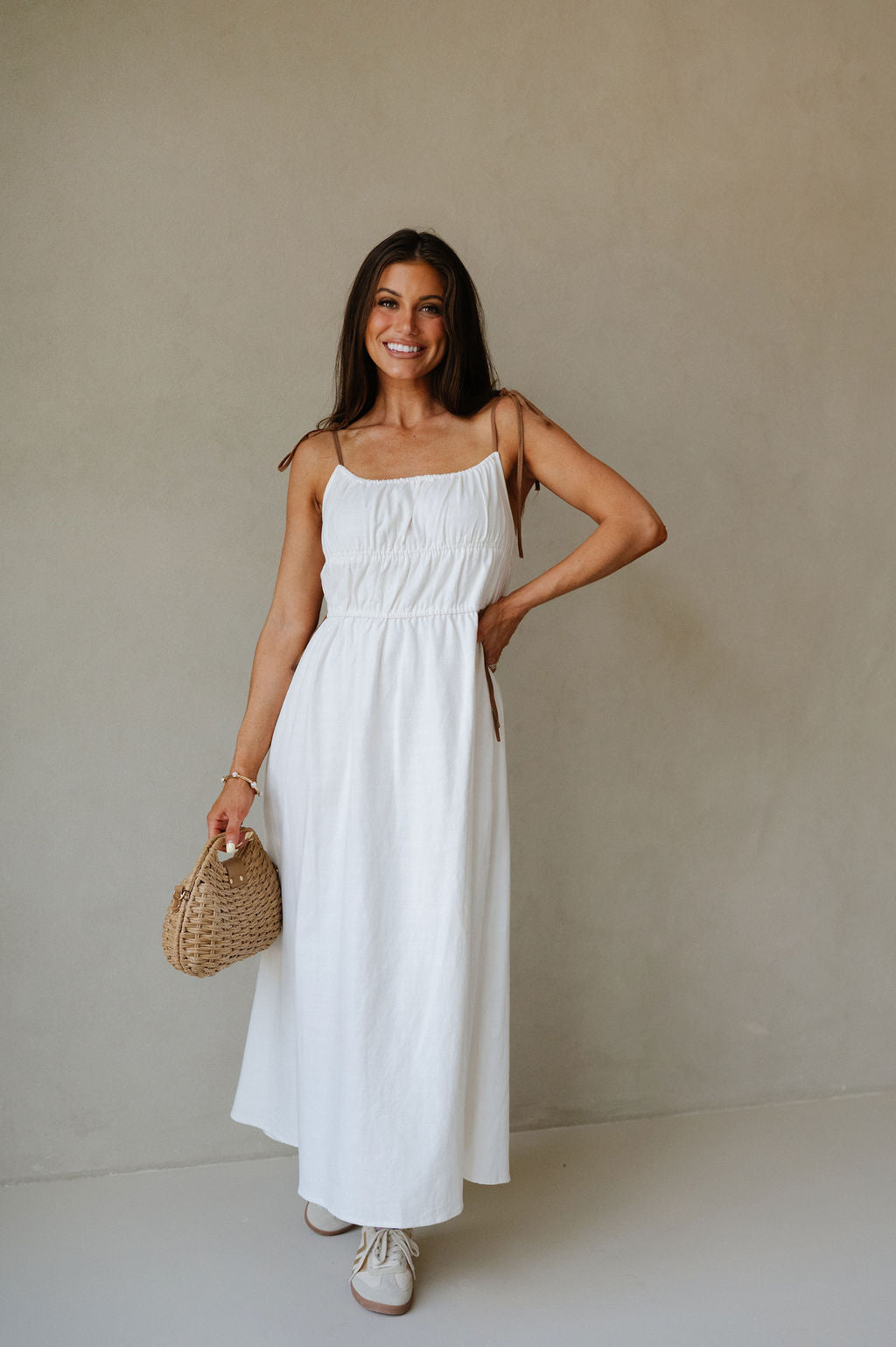 Romie Contrast Dress