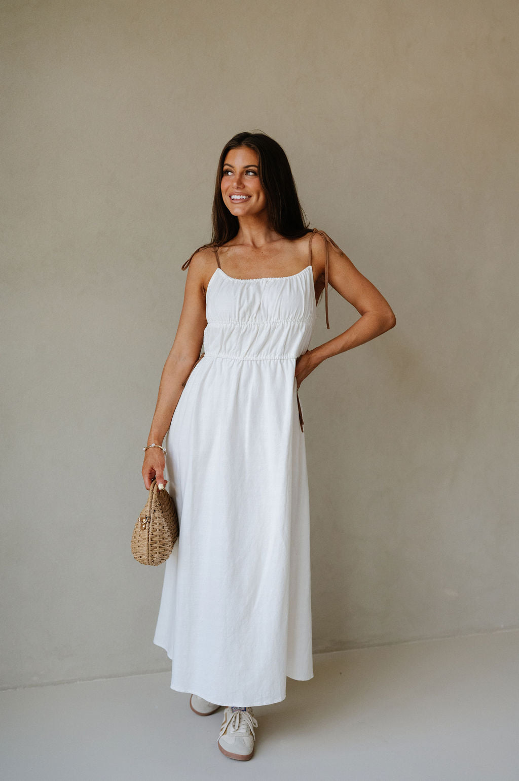 Romie Contrast Dress
