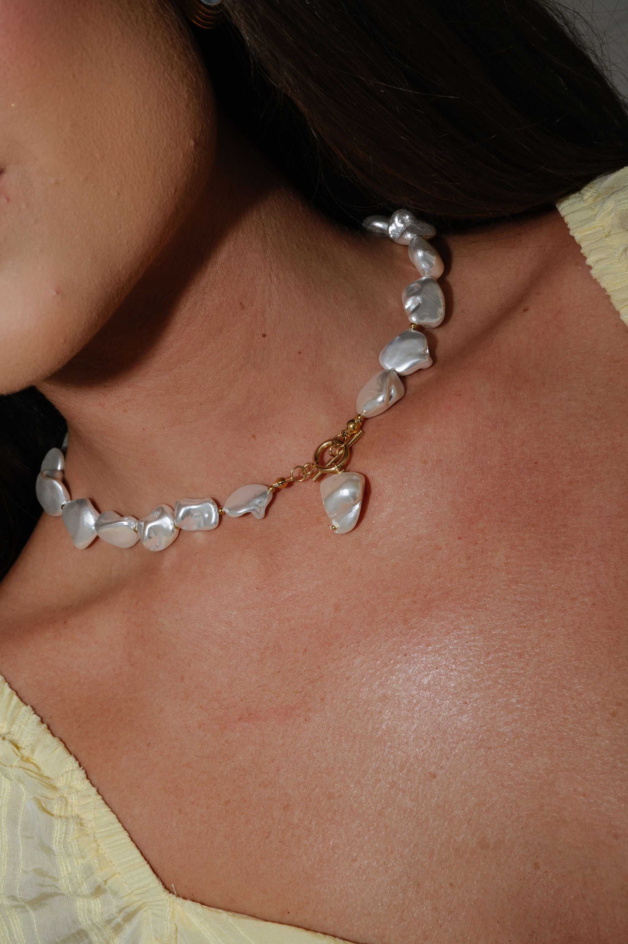 Chunky Pearl Necklace