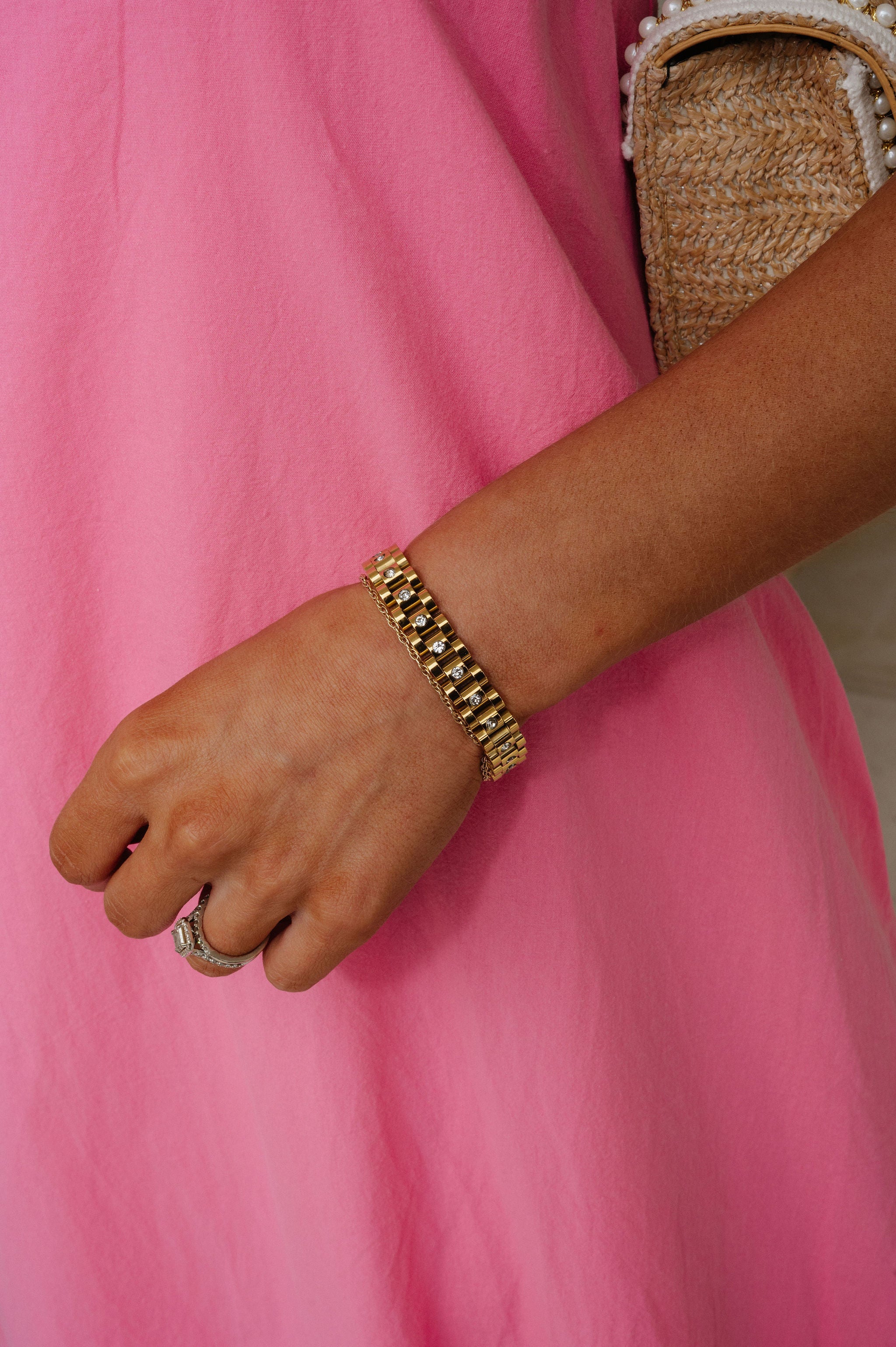 Diamond Rolly Bracelet