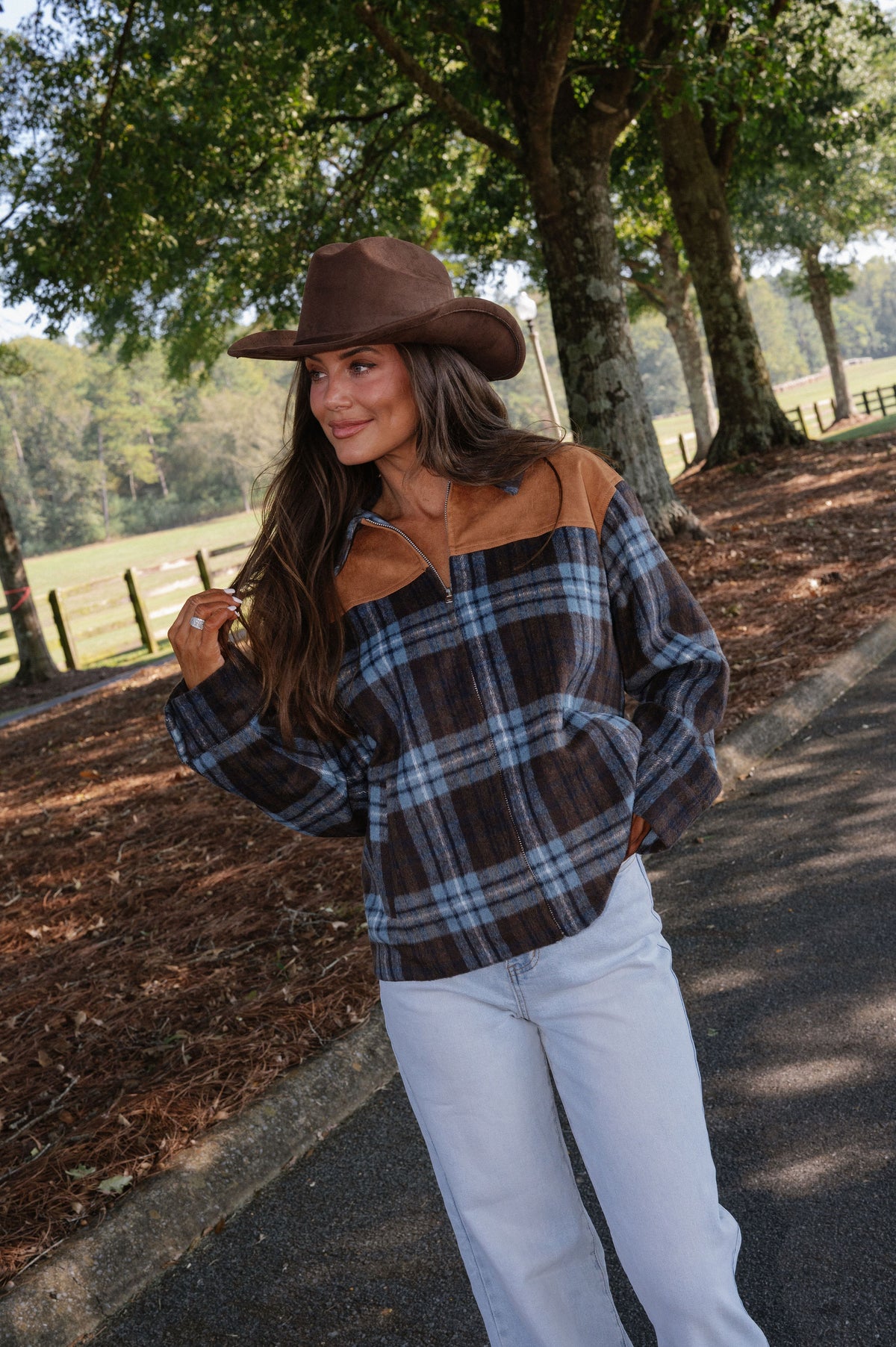 Valley Plaid Jacket