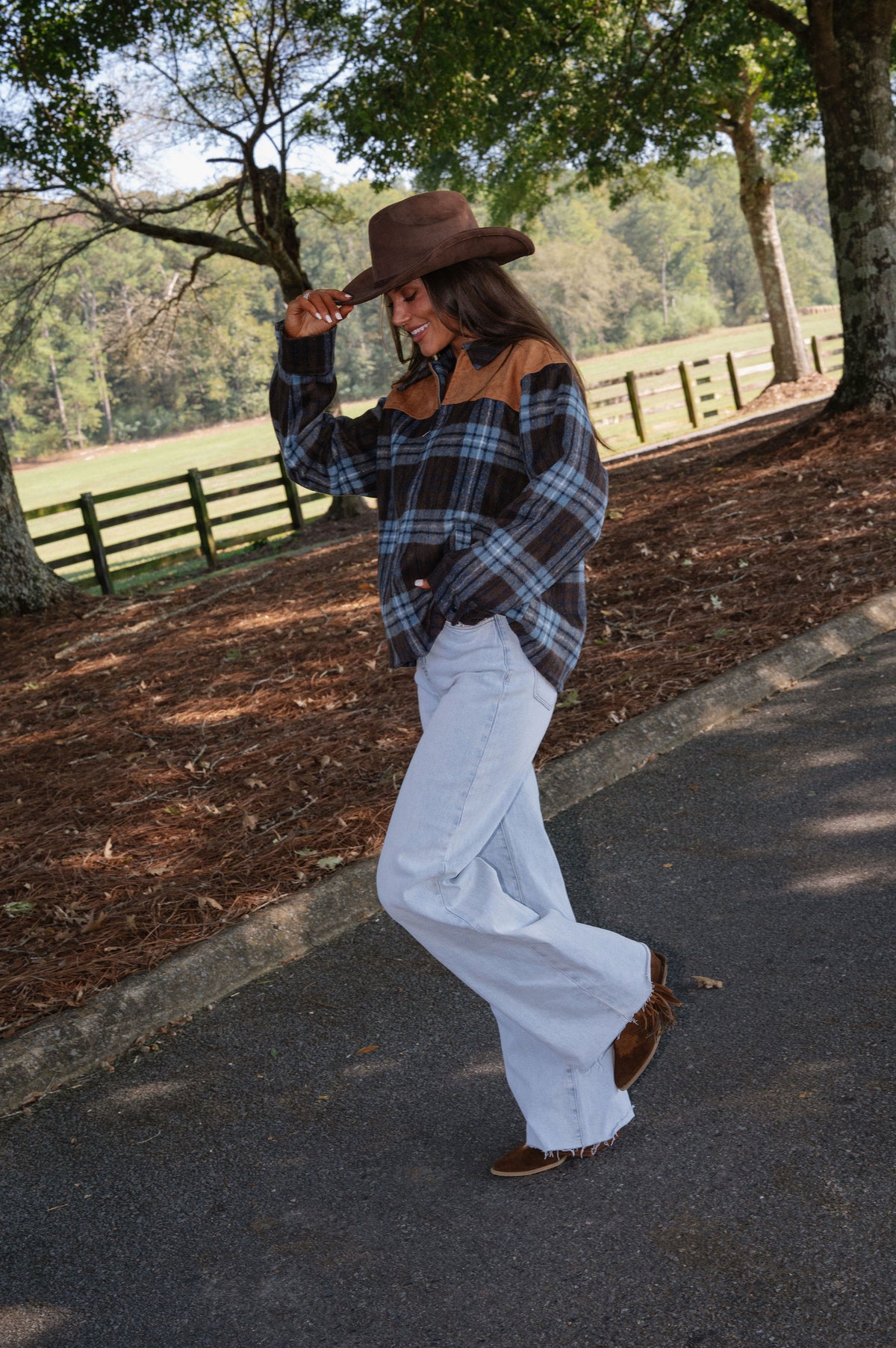 Valley Plaid Jacket