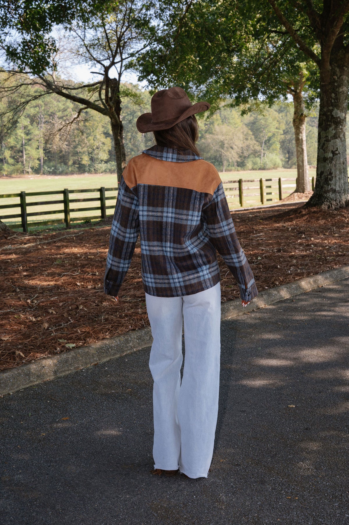 Valley Plaid Jacket