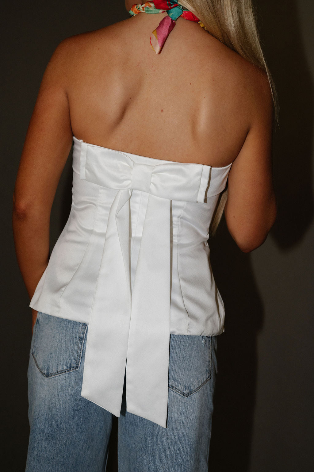 Silas Top-White