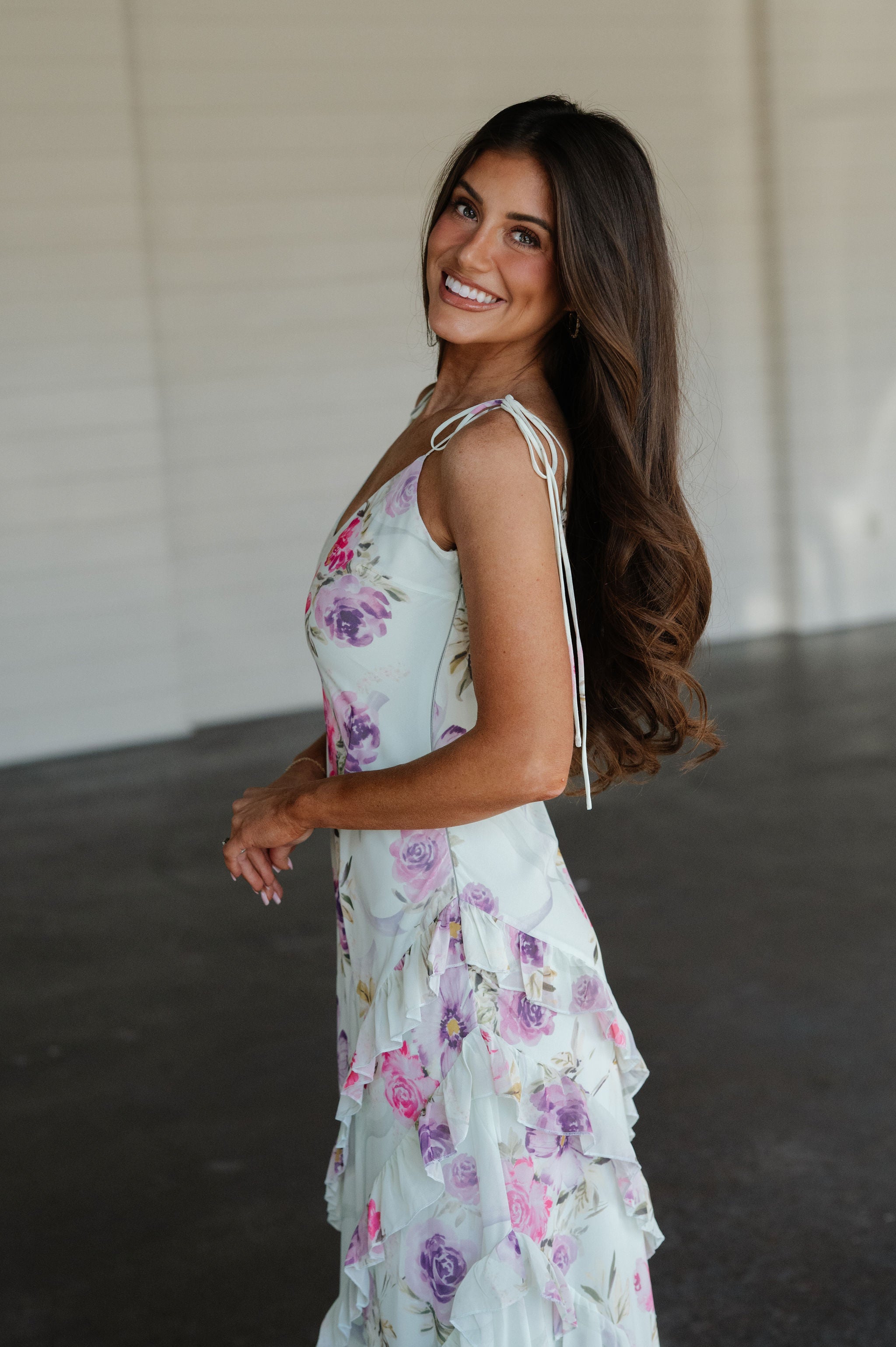 Sabrina Tiered Dress- Mint