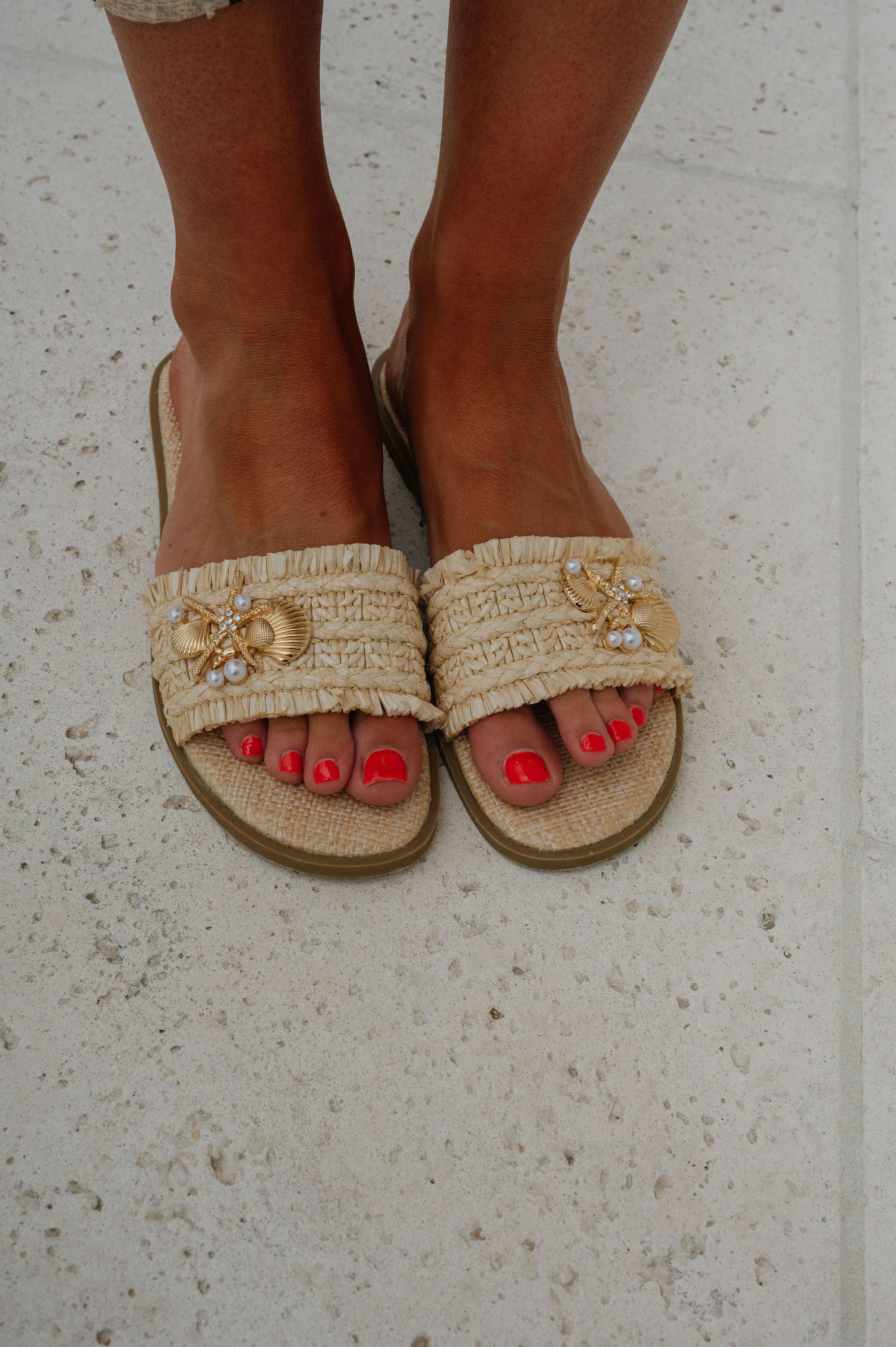 Bickley Sandals-Natural