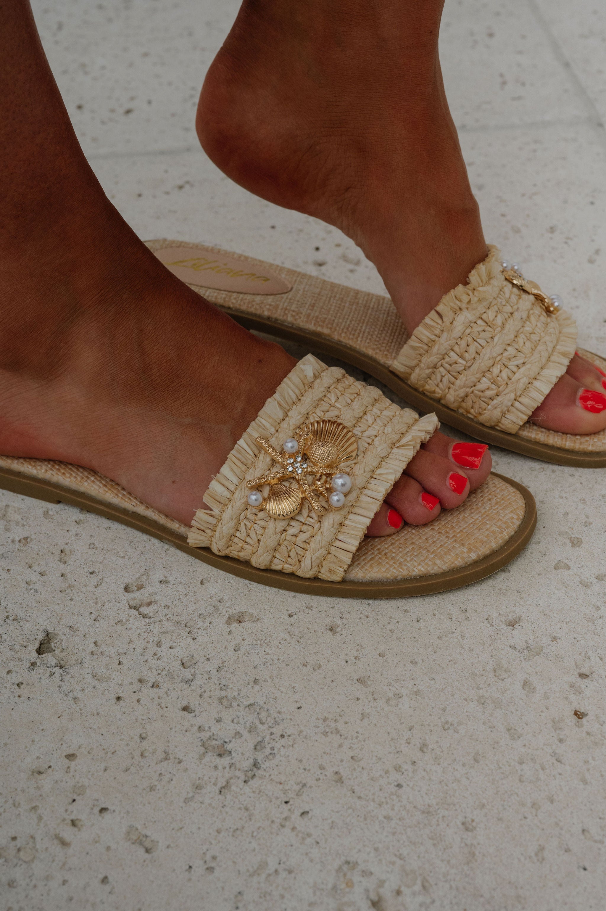 Bickley Sandals-Natural