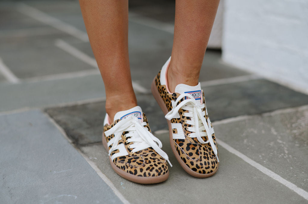 Back 70 Cloud Sneaker-Leopard Print