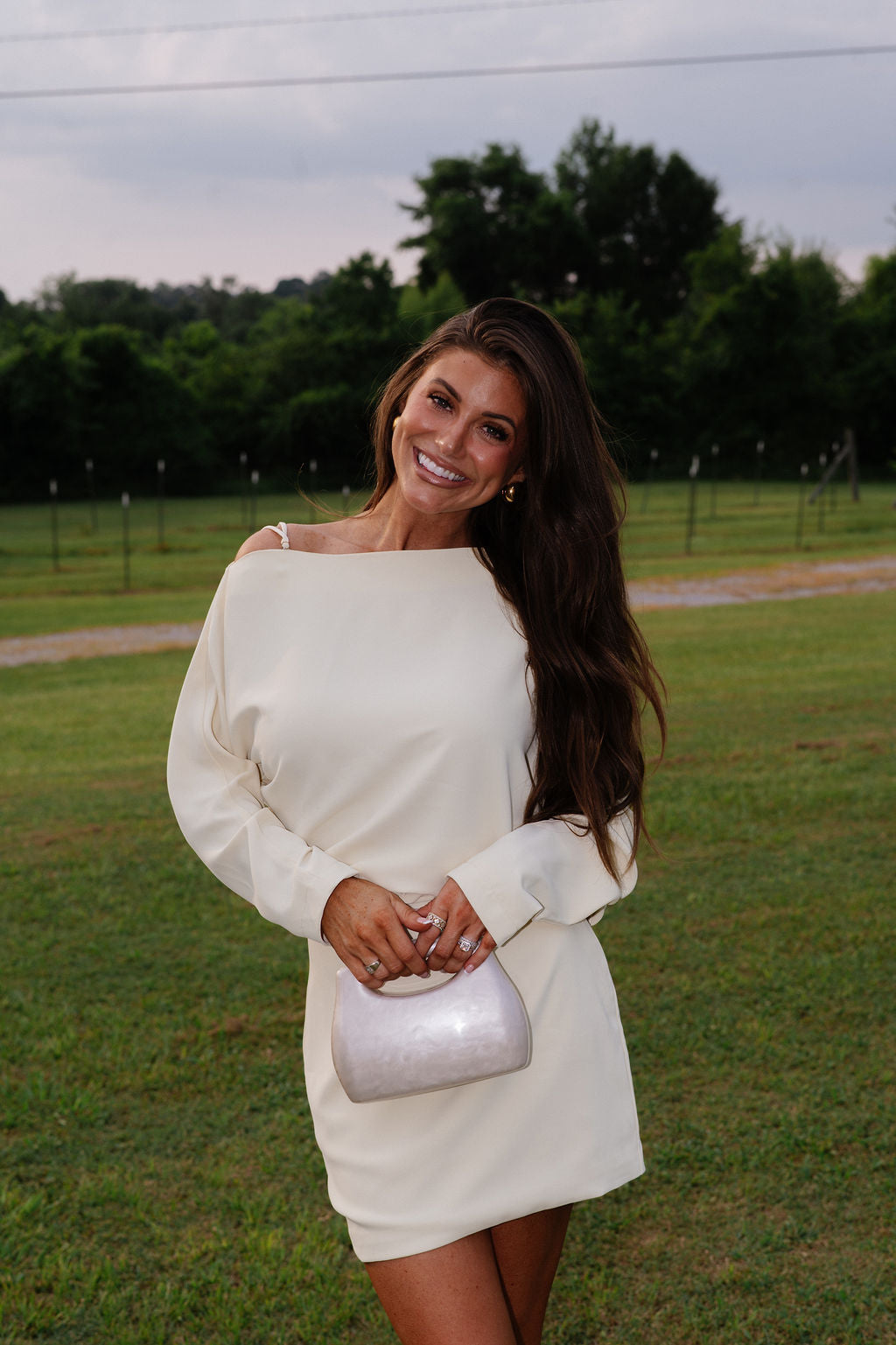 Vanessa Mini Dress-Butter