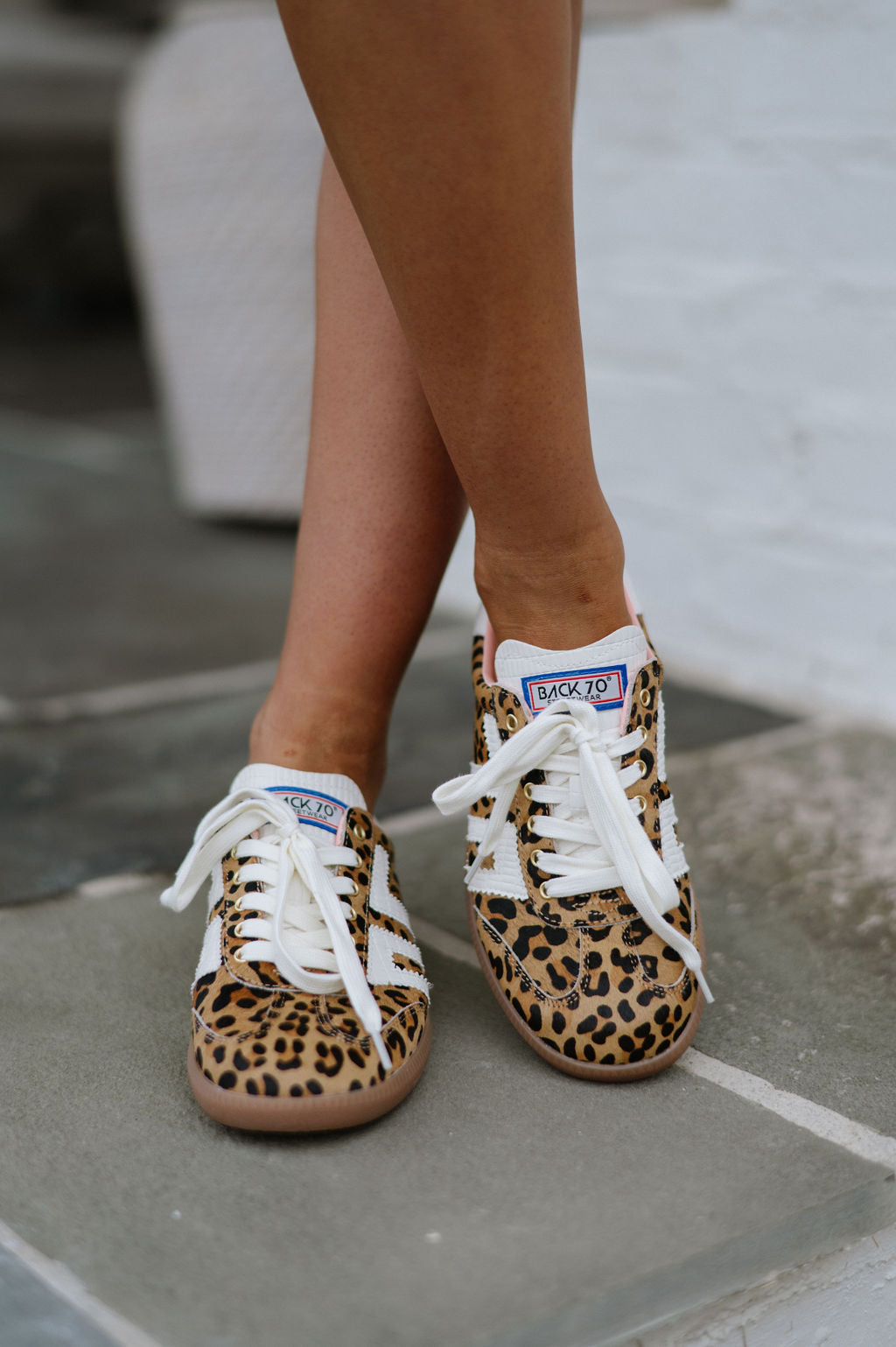 Back 70 Cloud Sneaker-Leopard Print