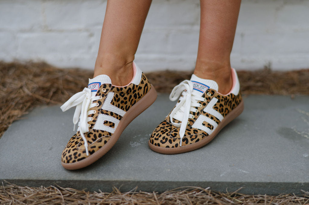 Back 70 Cloud Sneaker-Leopard Print