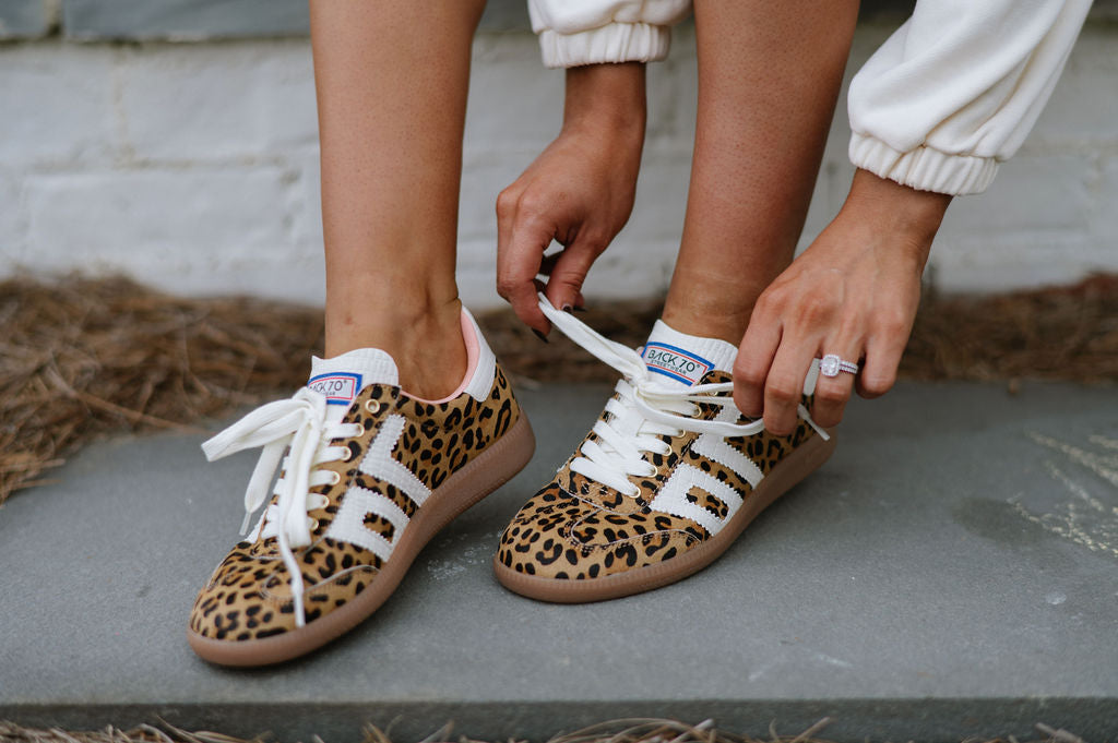 Back 70 Cloud Sneaker-Leopard Print