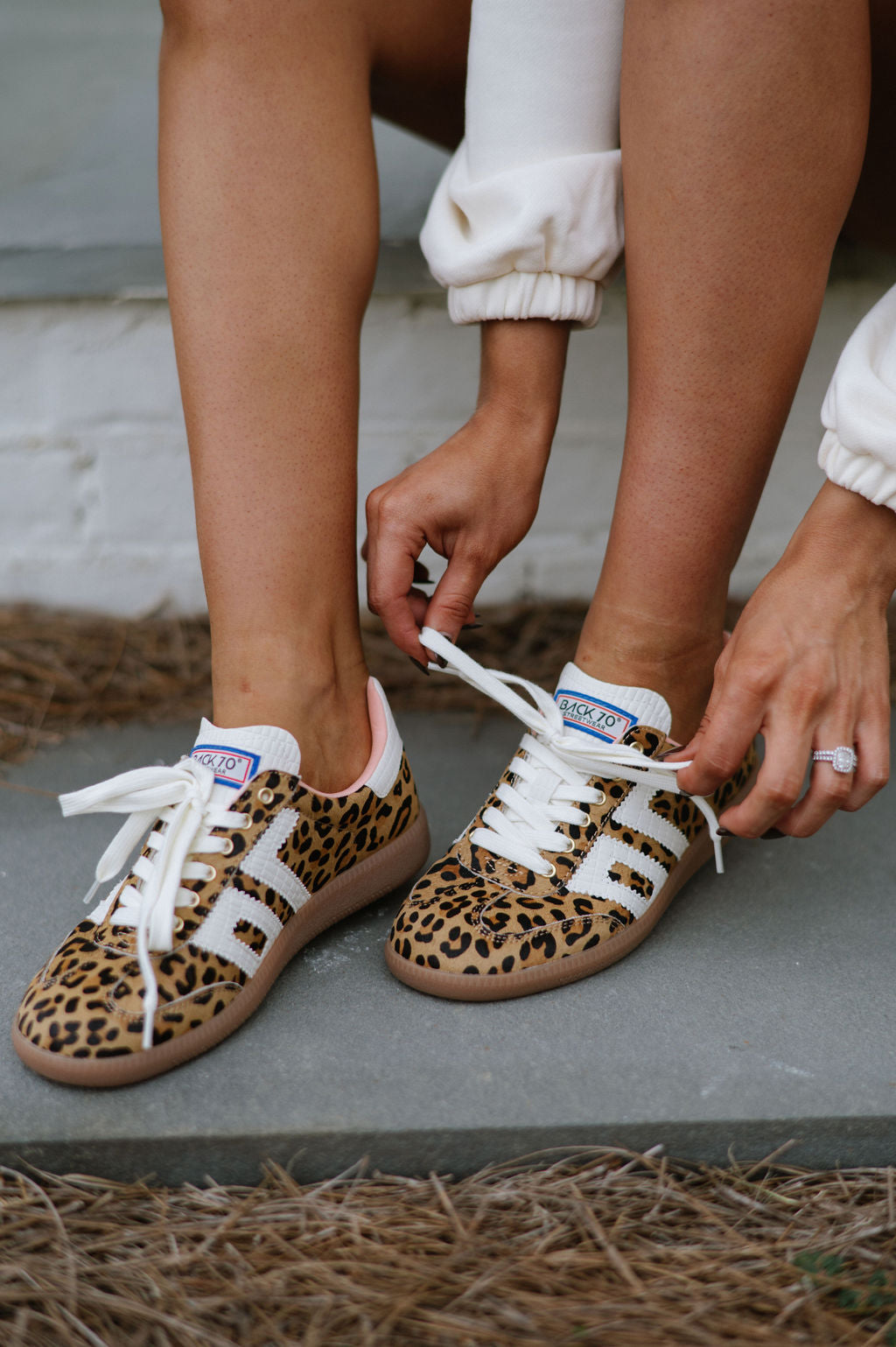 Back 70 Cloud Sneaker-Leopard Print