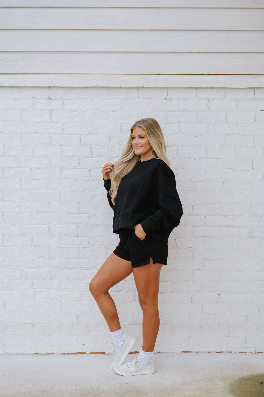 Shayla Short Set-Black