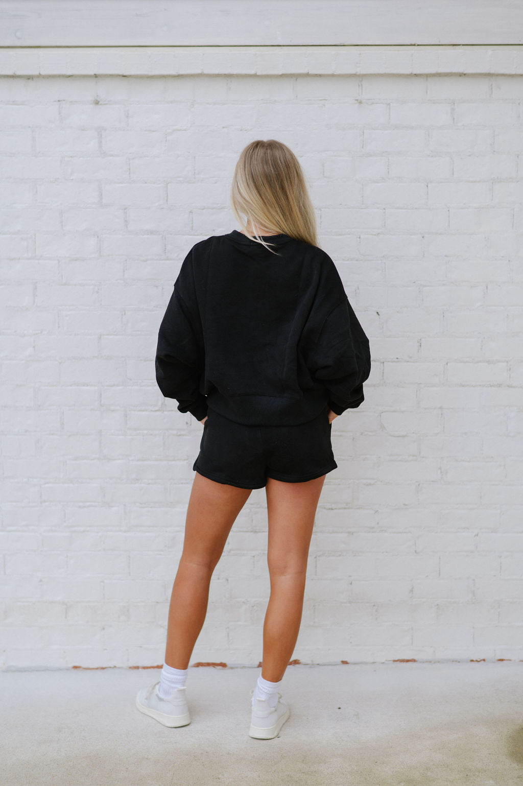 Shayla Short Set-Black