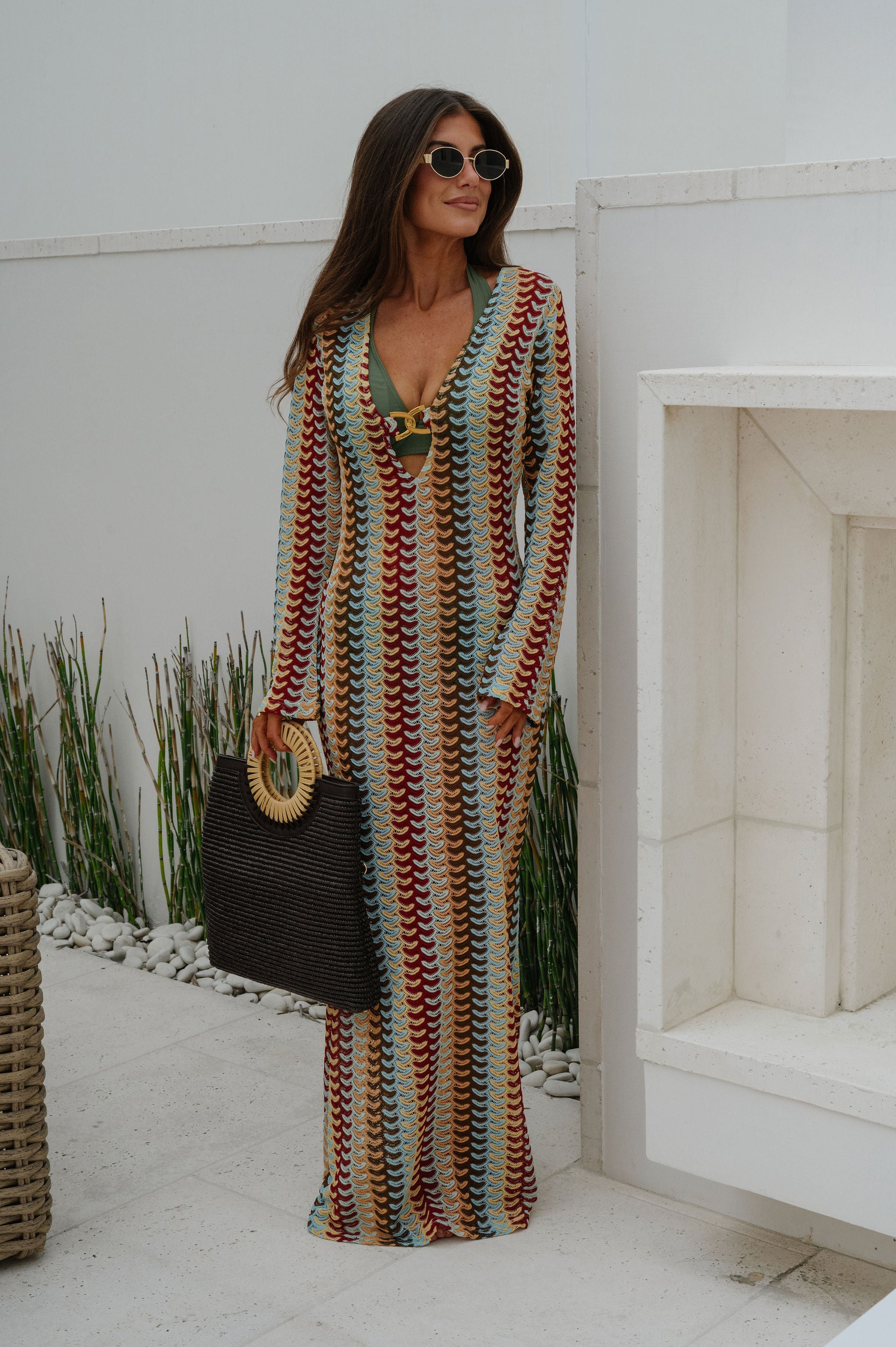 Addison Crochet Cover Up