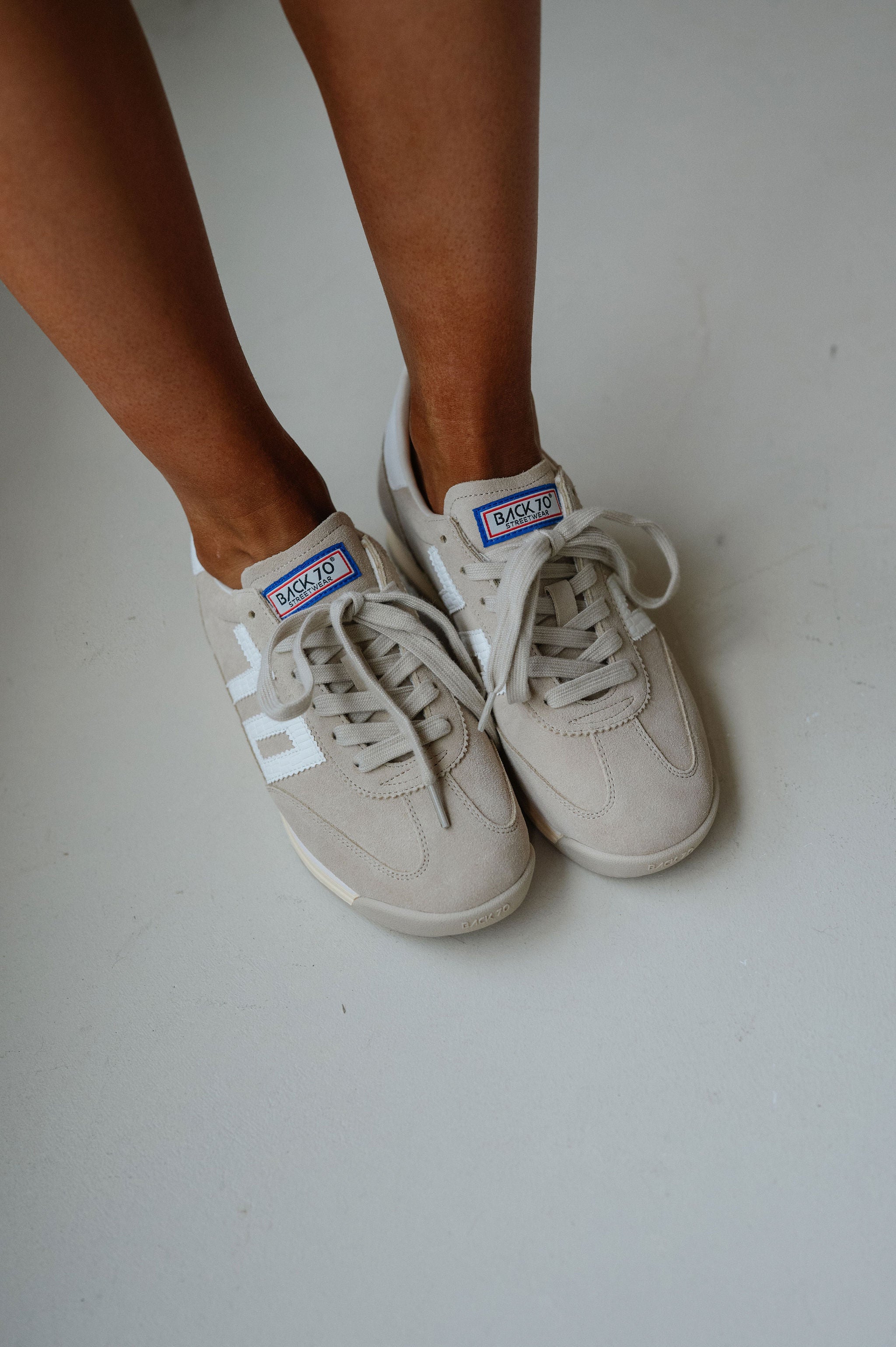 Barkley Strike Sneakers-Sand//BACK70