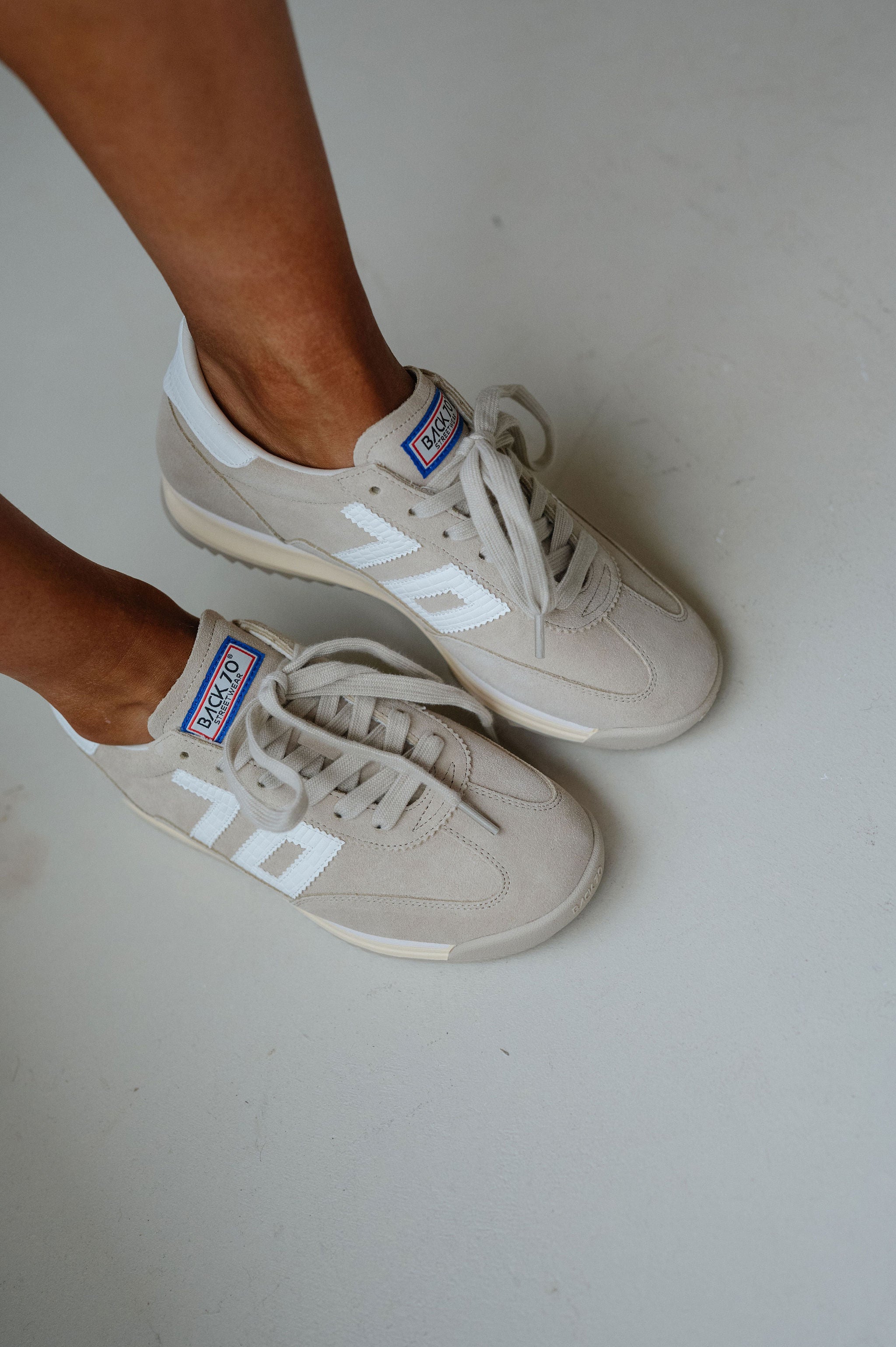 Barkley Strike Sneakers-Sand//BACK70