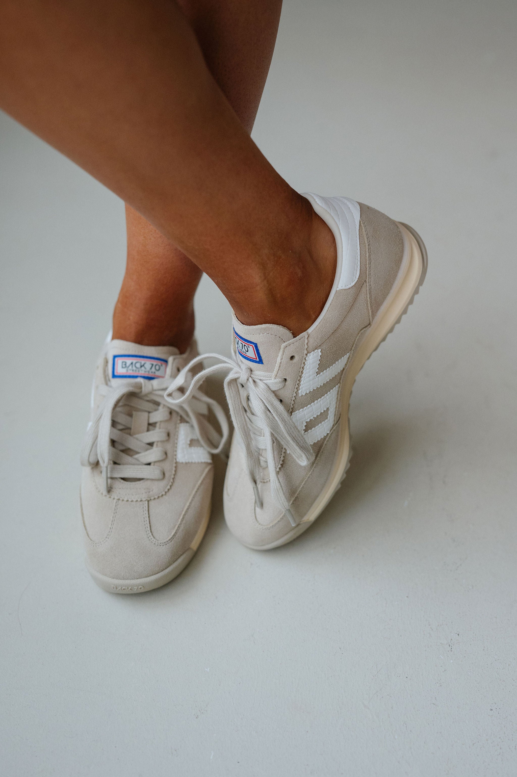 Barkley Strike Sneakers-Sand//BACK70