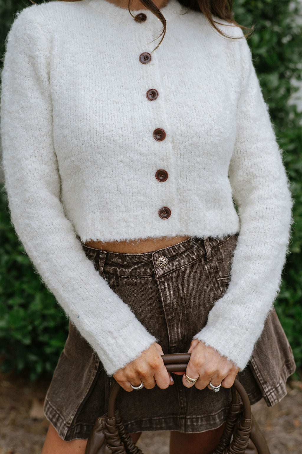 Maren Cardigan-Ivory