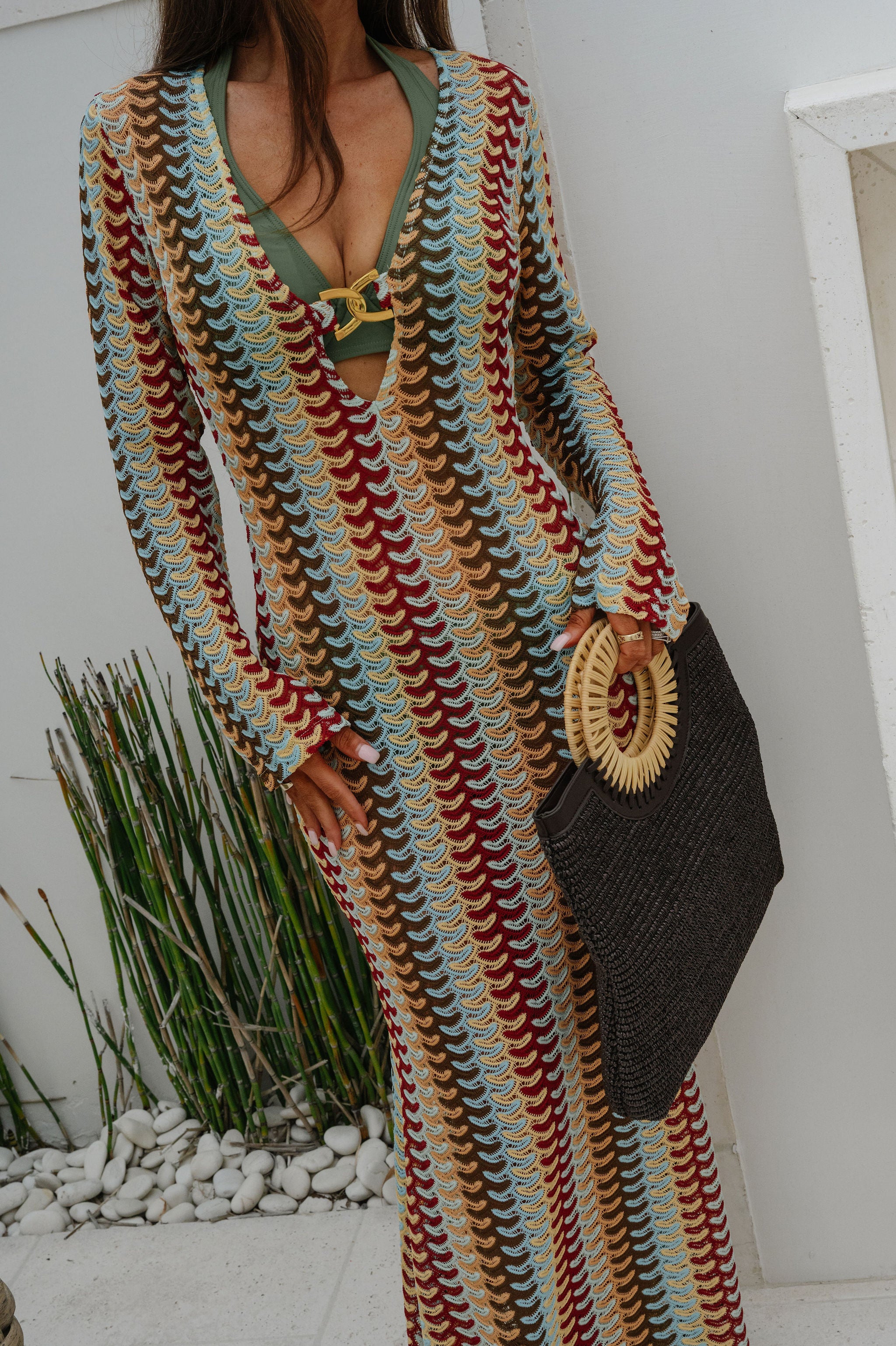 Addison Crochet Cover Up