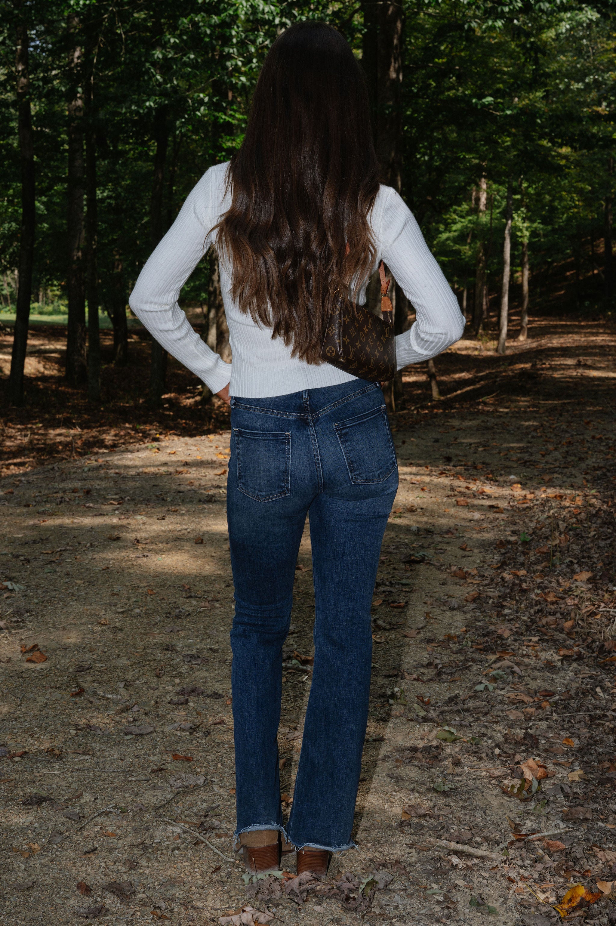 Macon Jeans-Dark Wash