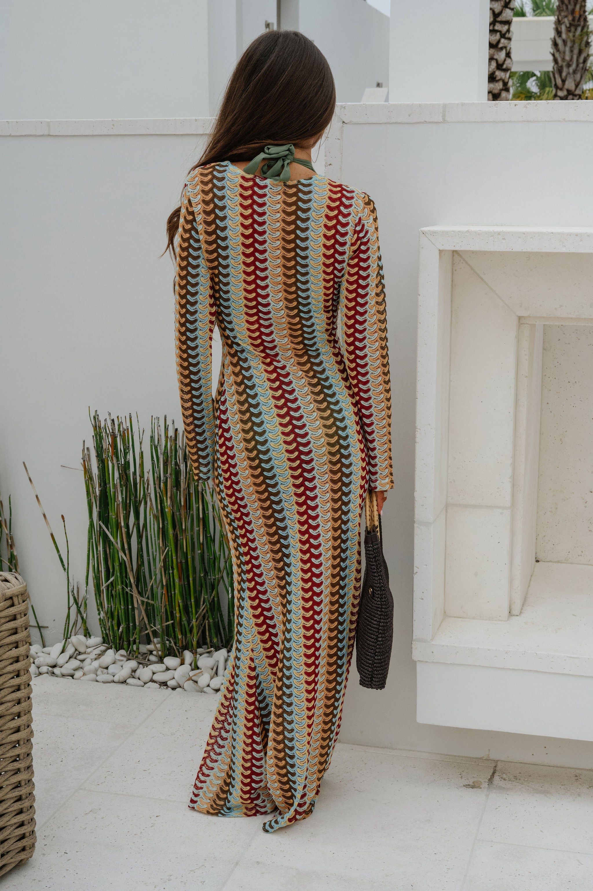 Addison Crochet Cover Up
