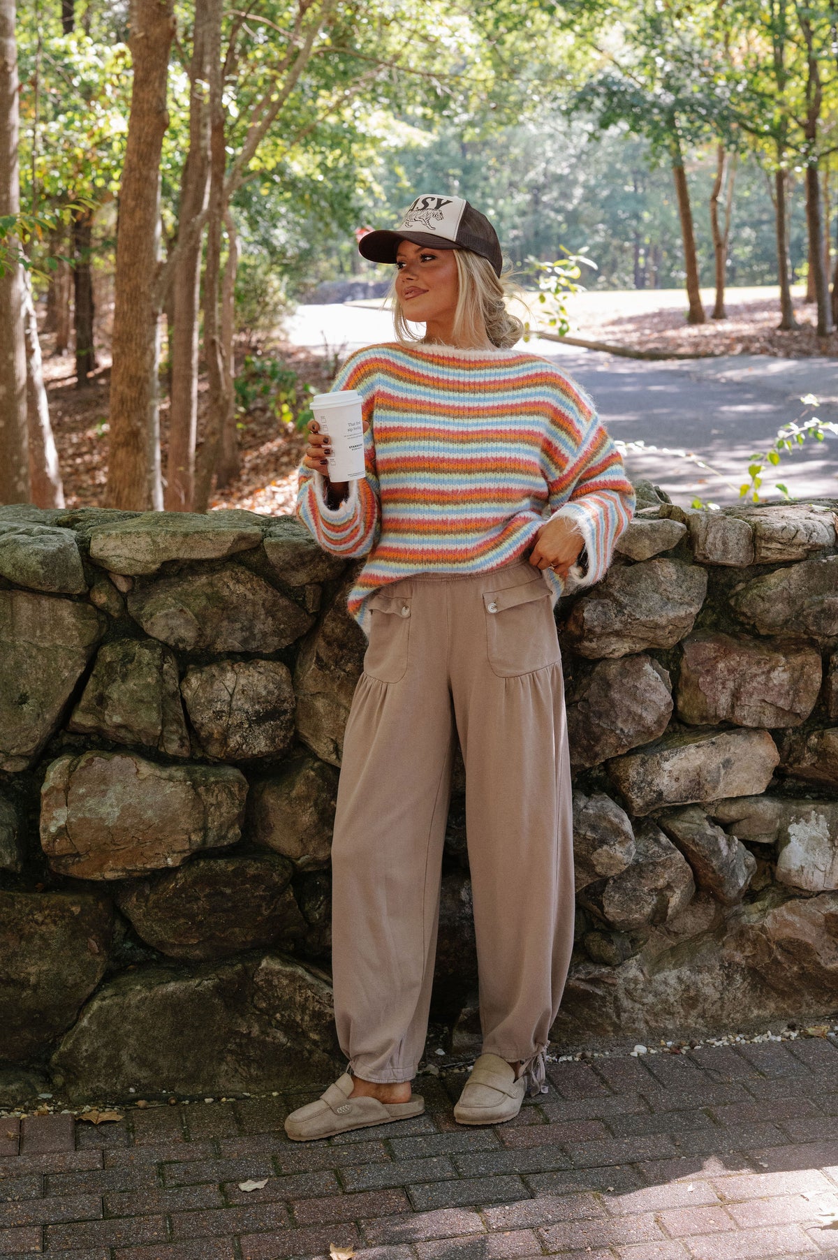 Johnson Chunky Sweater