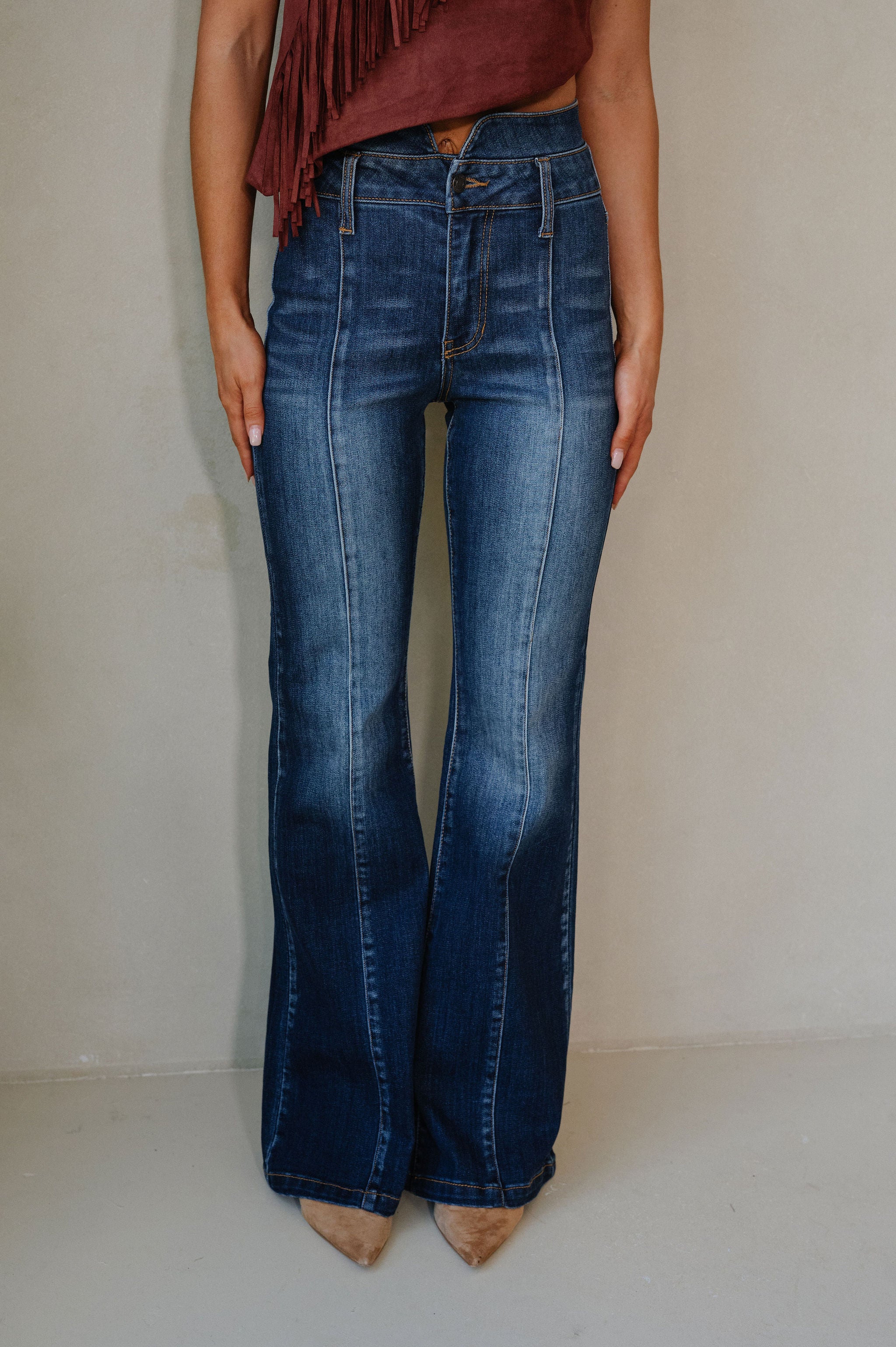 Luna Flare Jean-Dark