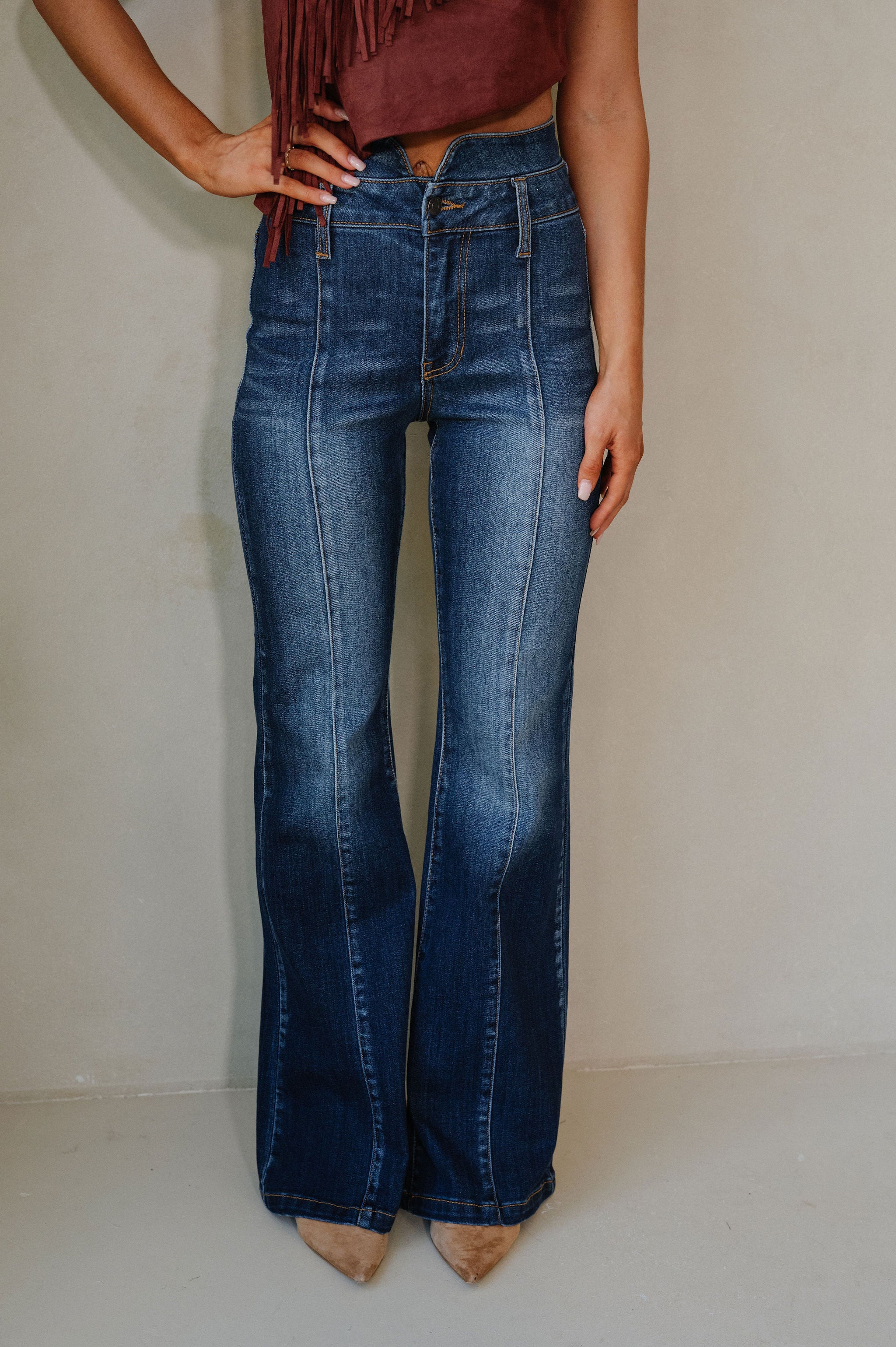 Luna Flare Jean-Dark