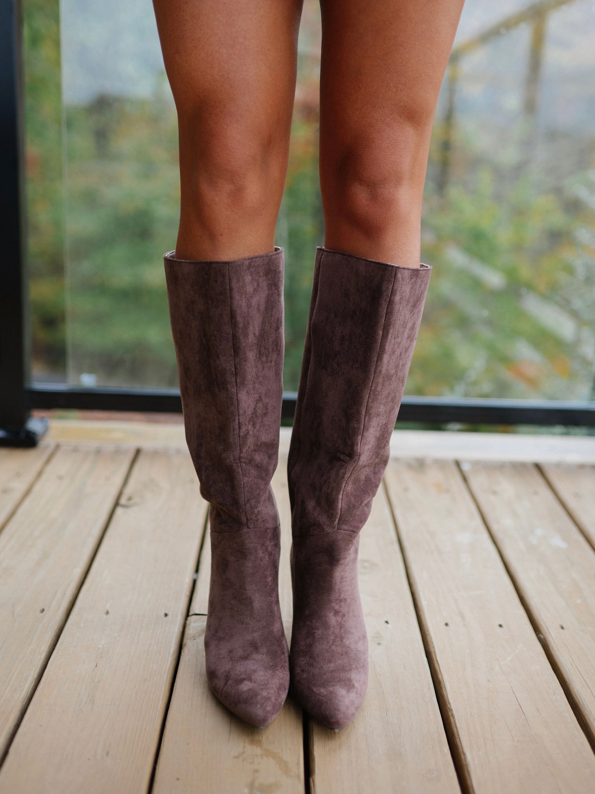 Adriana Boots-Chocolate