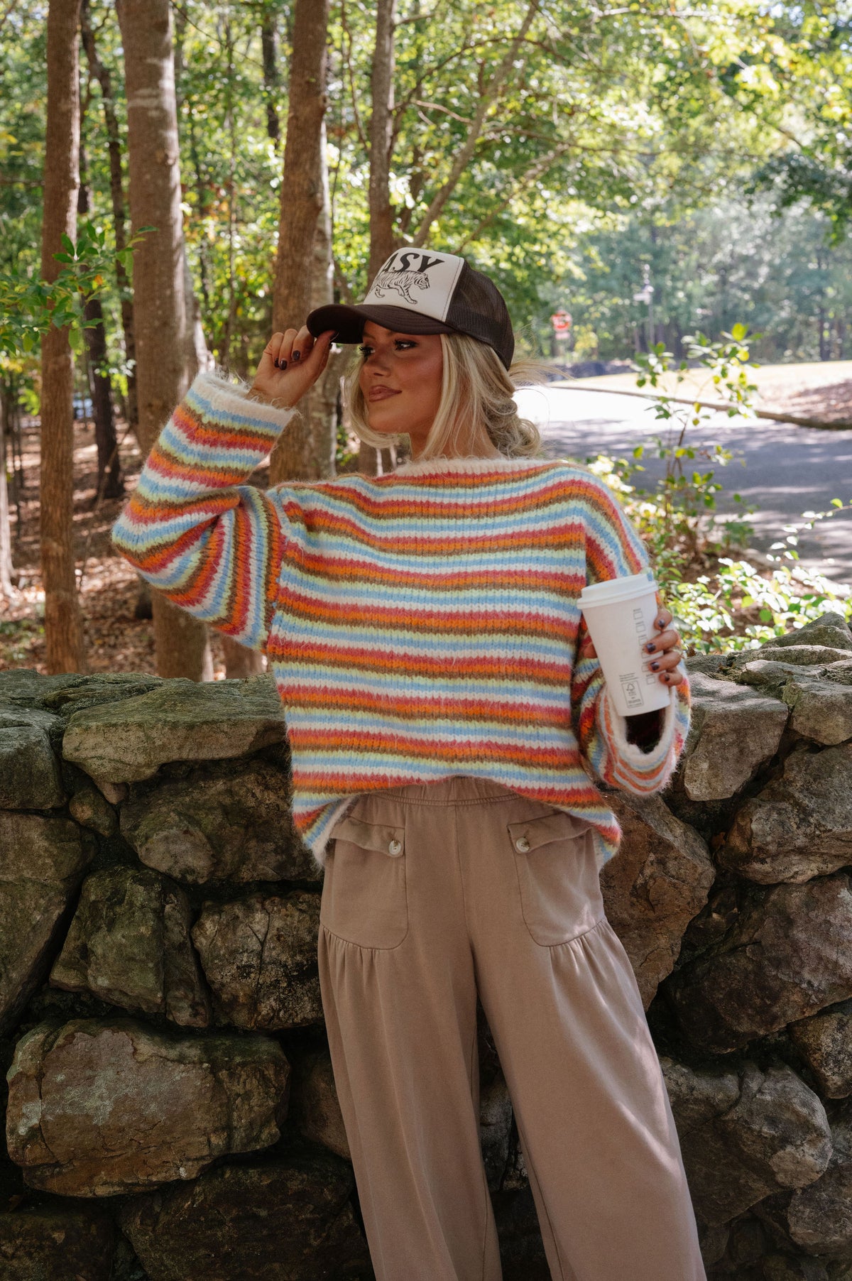 Johnson Chunky Sweater