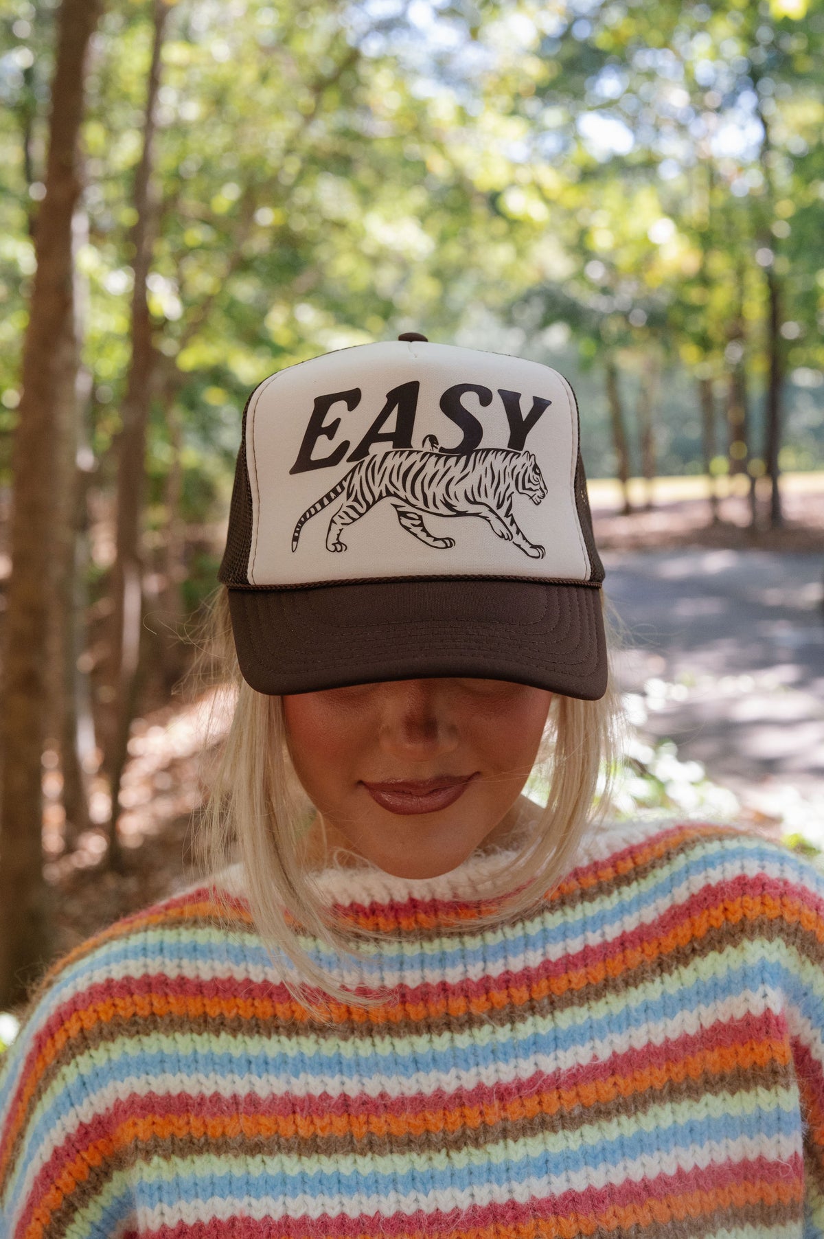 Easy Tiger Hat- Brown