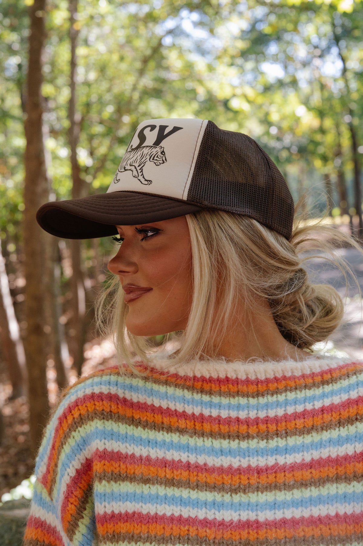 Easy Tiger Hat- Brown