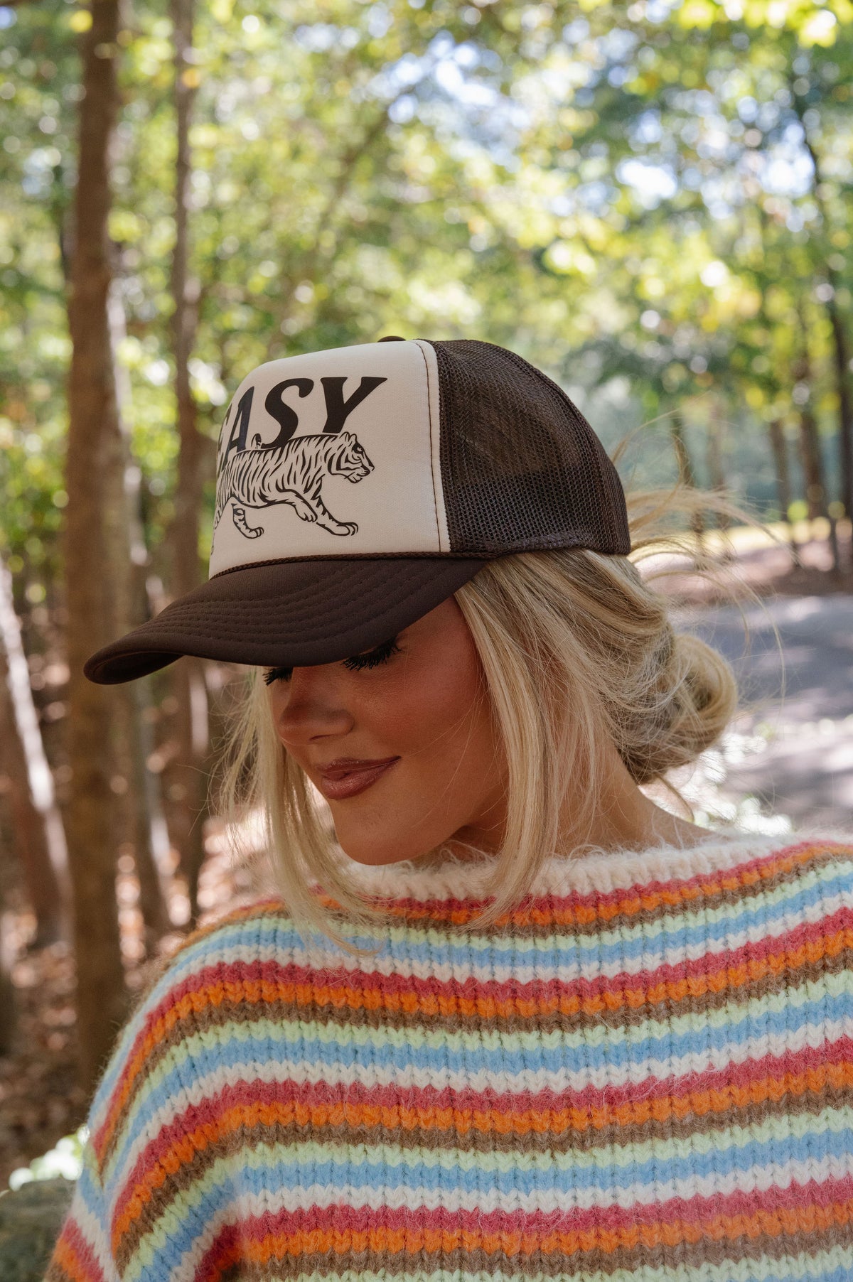 Easy Tiger Hat- Brown