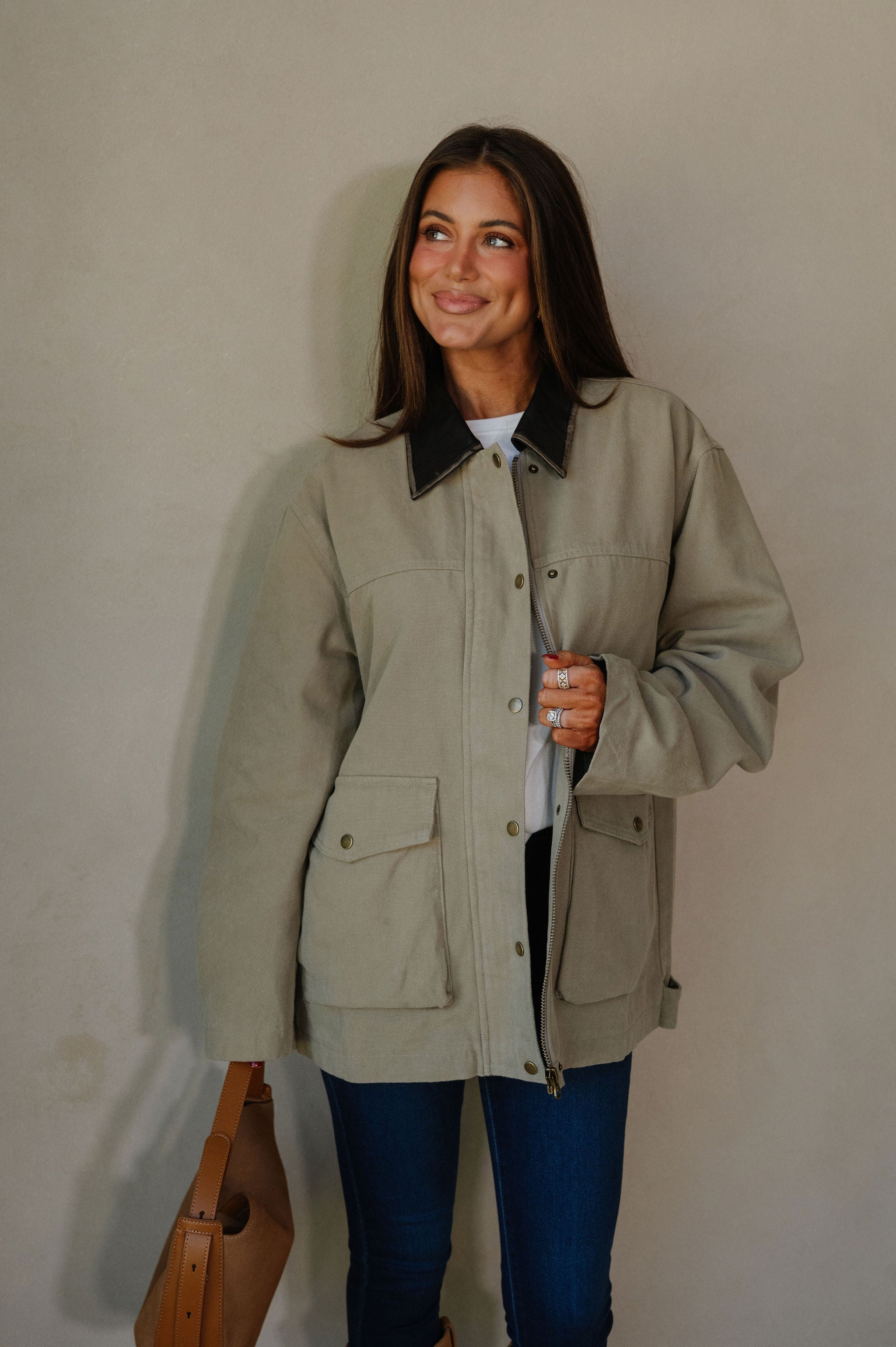 Jackson Barn Jacket-Olive