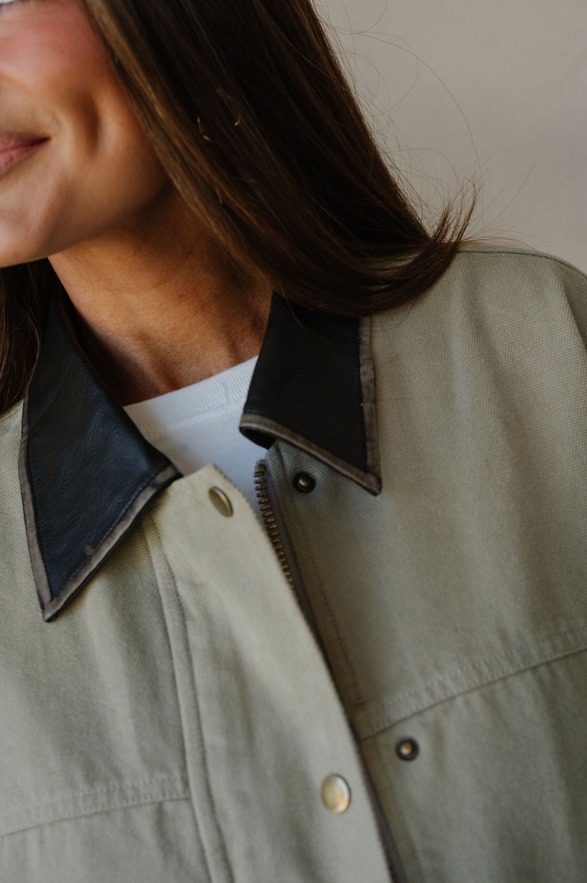 Jackson Barn Jacket-Olive