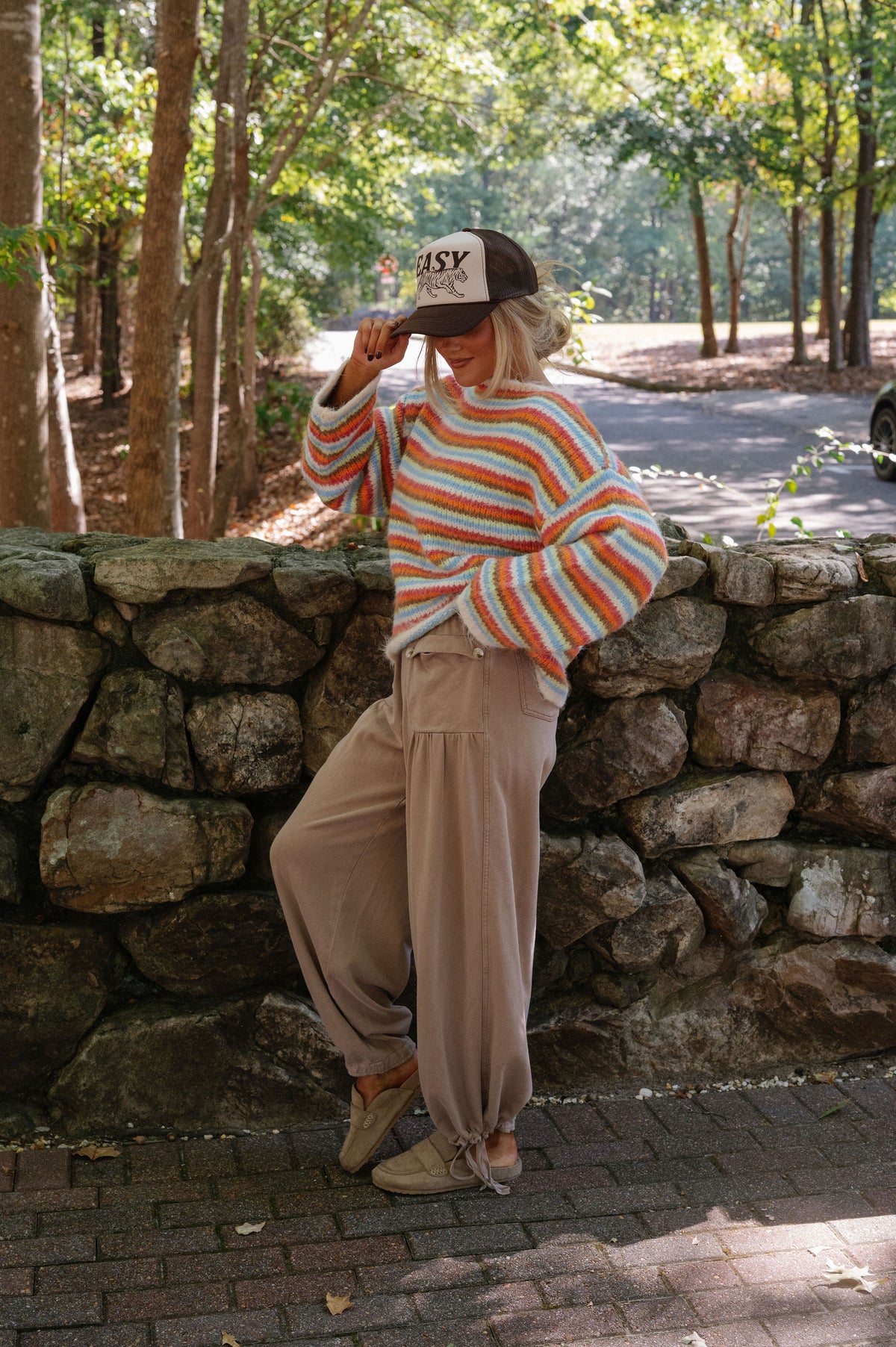 Johnson Chunky Sweater
