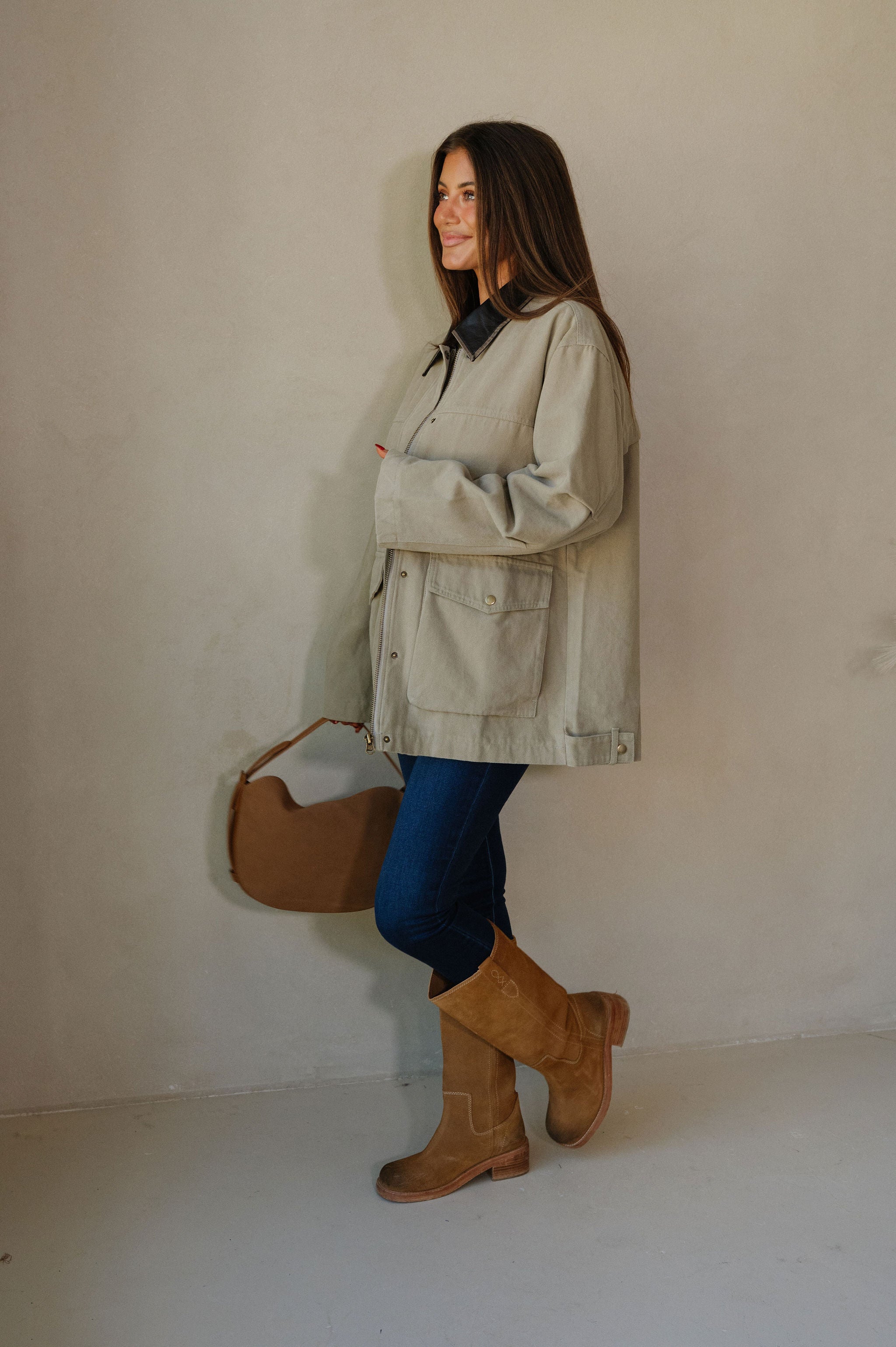 Jackson Barn Jacket-Olive