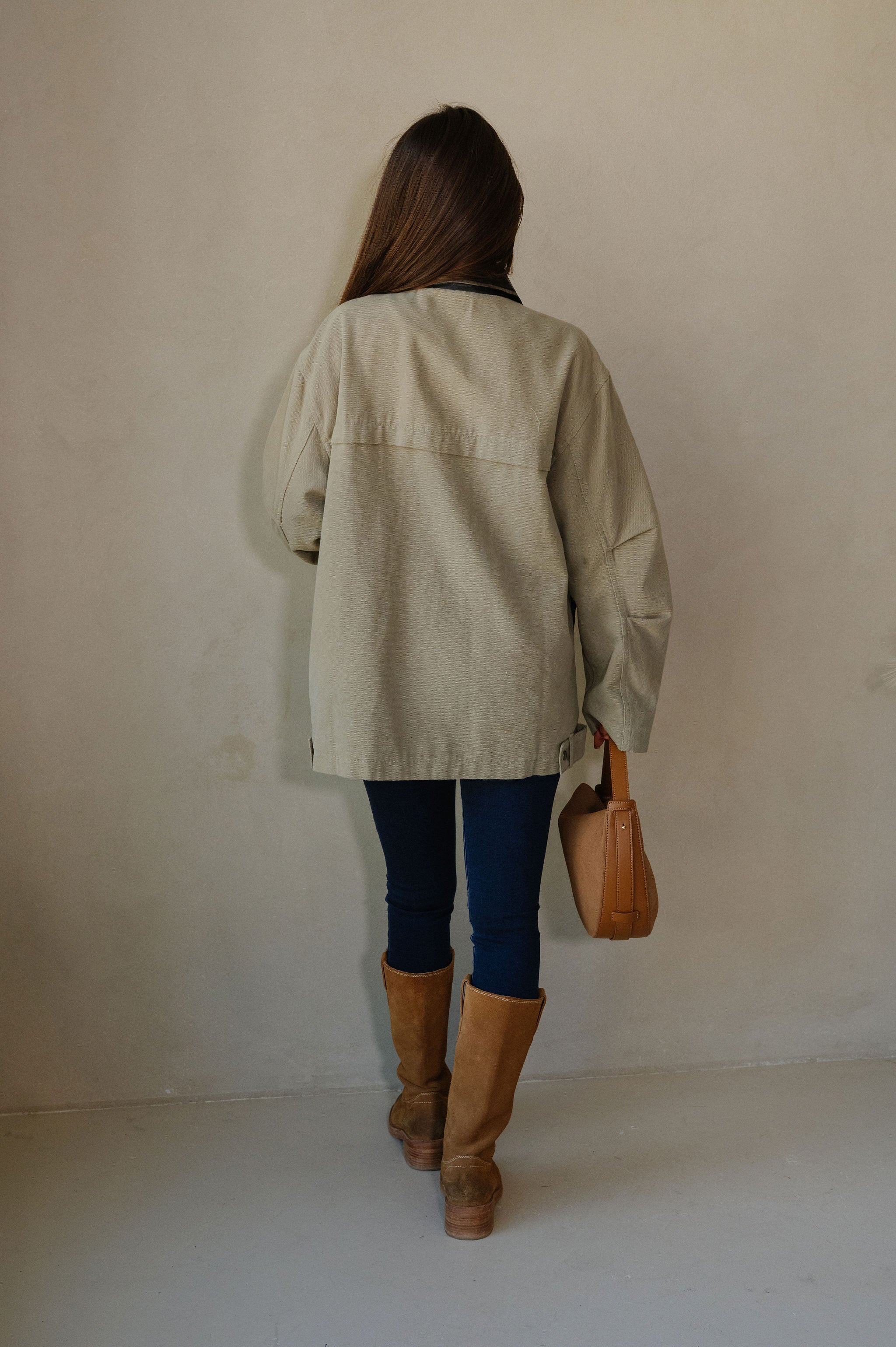 Jackson Barn Jacket-Olive
