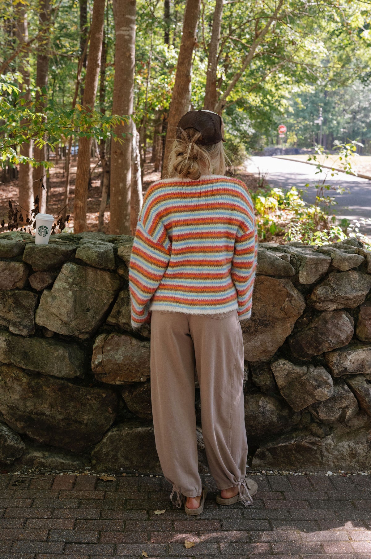 Darcy Wide Leg Cinch Pants-Golden Taupe