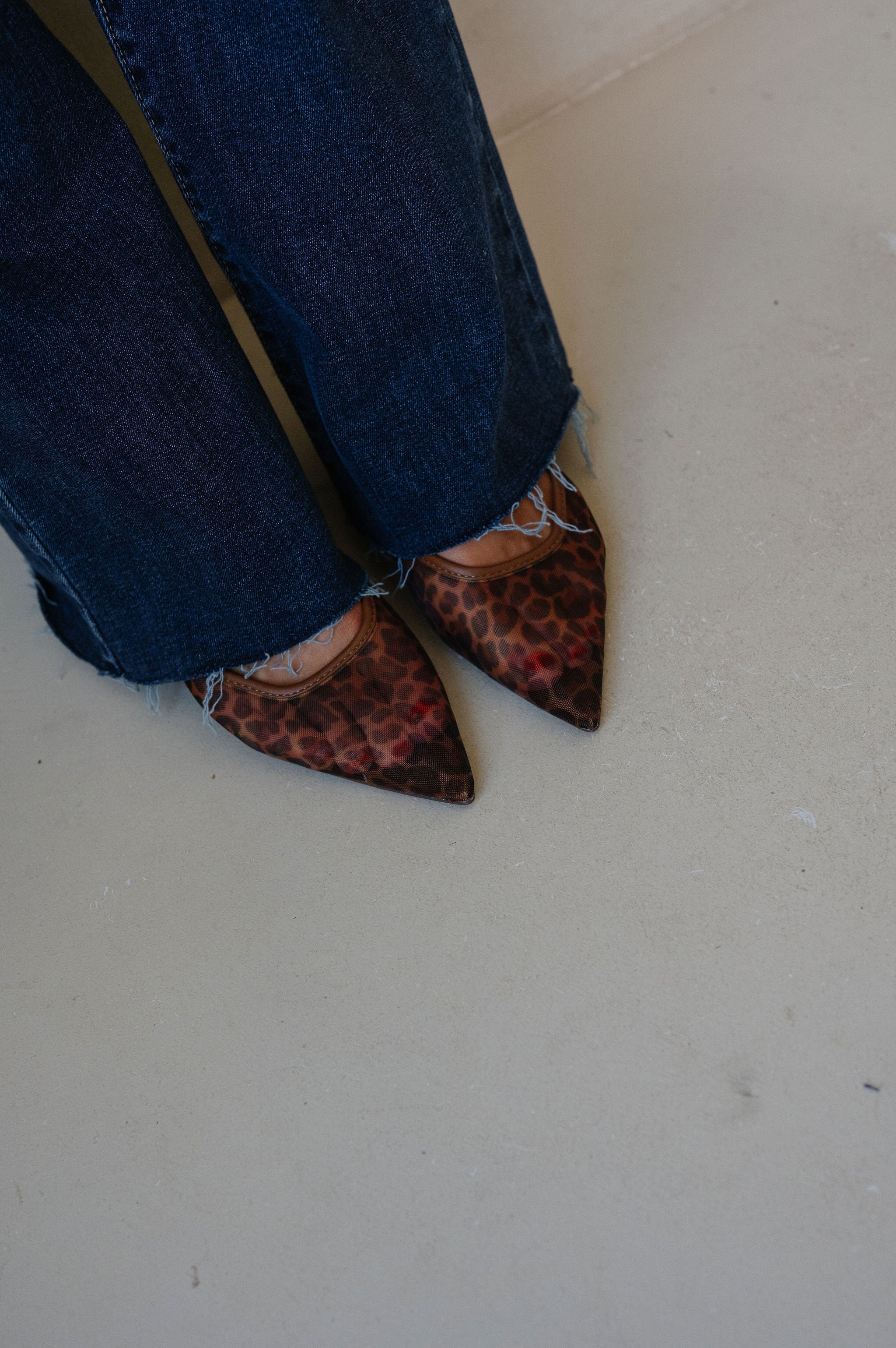 Extany Heels-Leopard