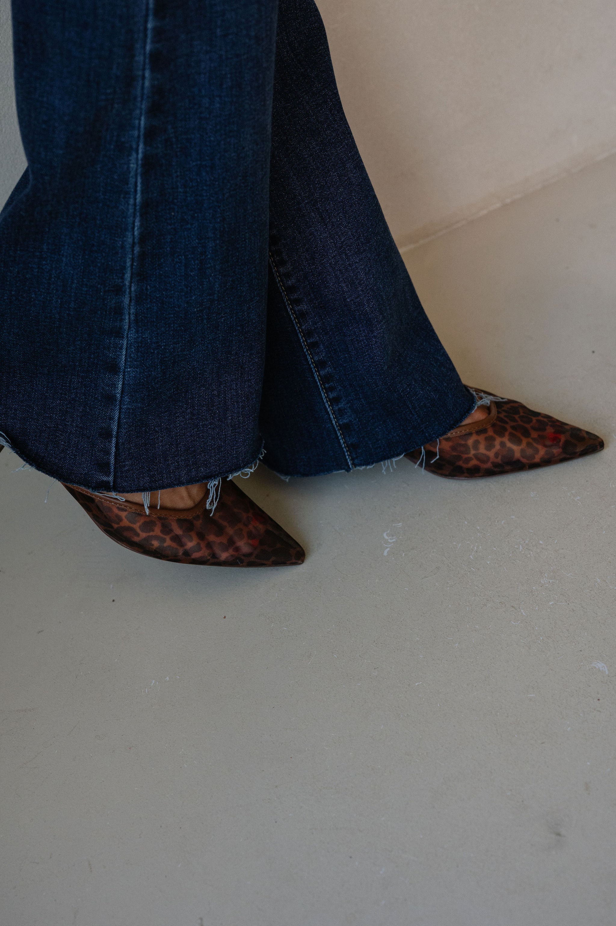 Extany Heels-Leopard