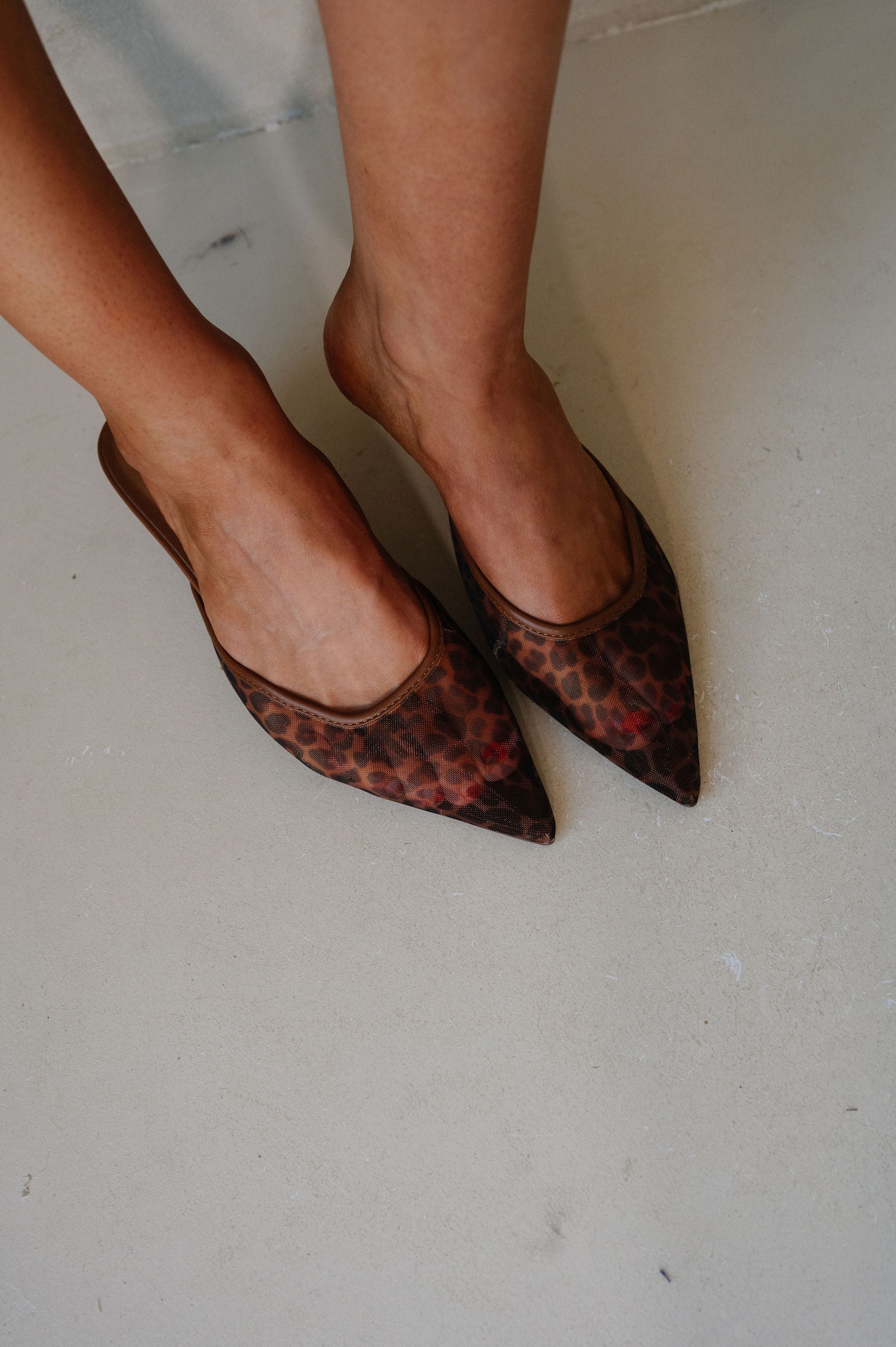 Extany Heels-Leopard