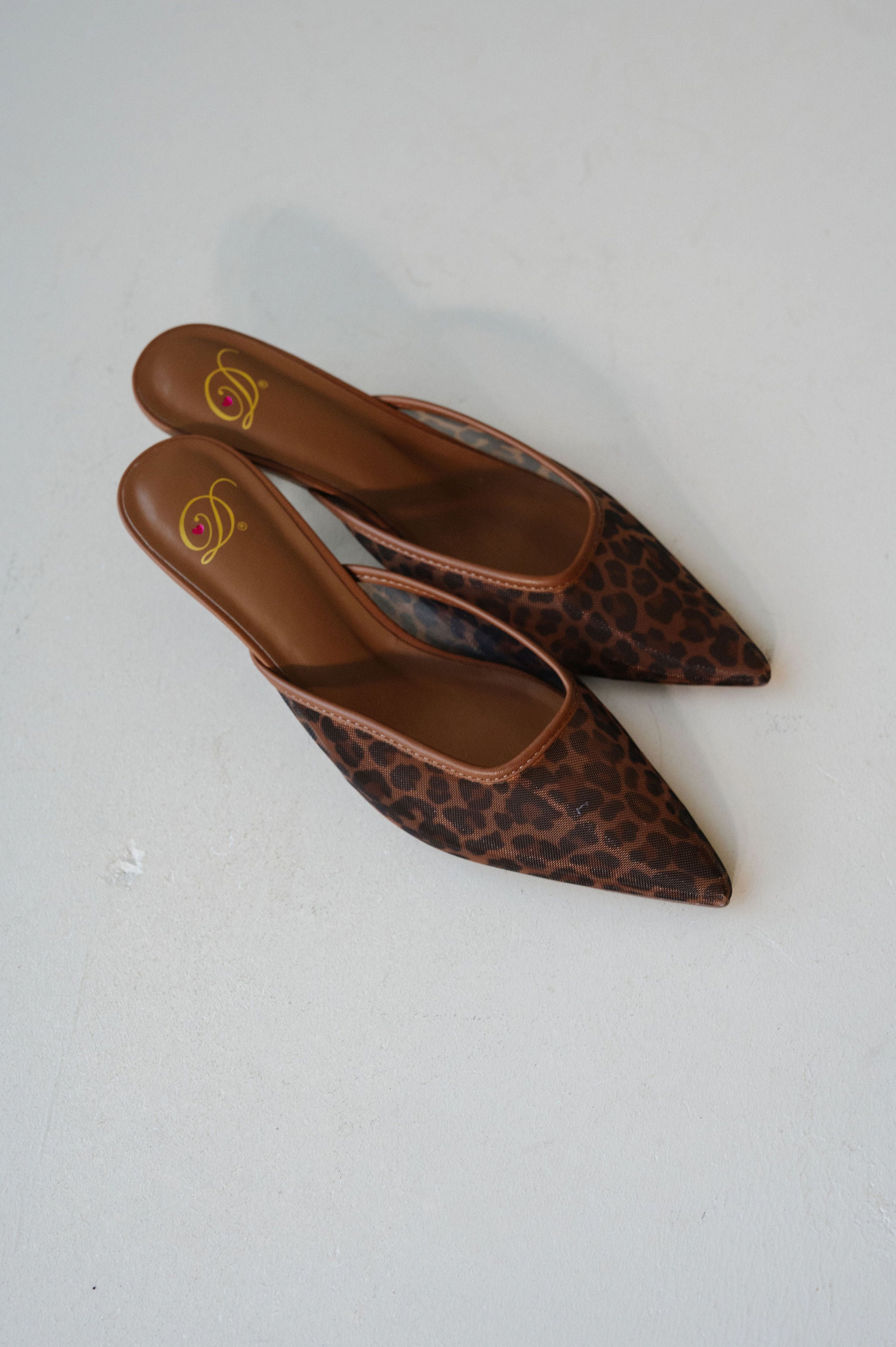 Extany Heels-Leopard