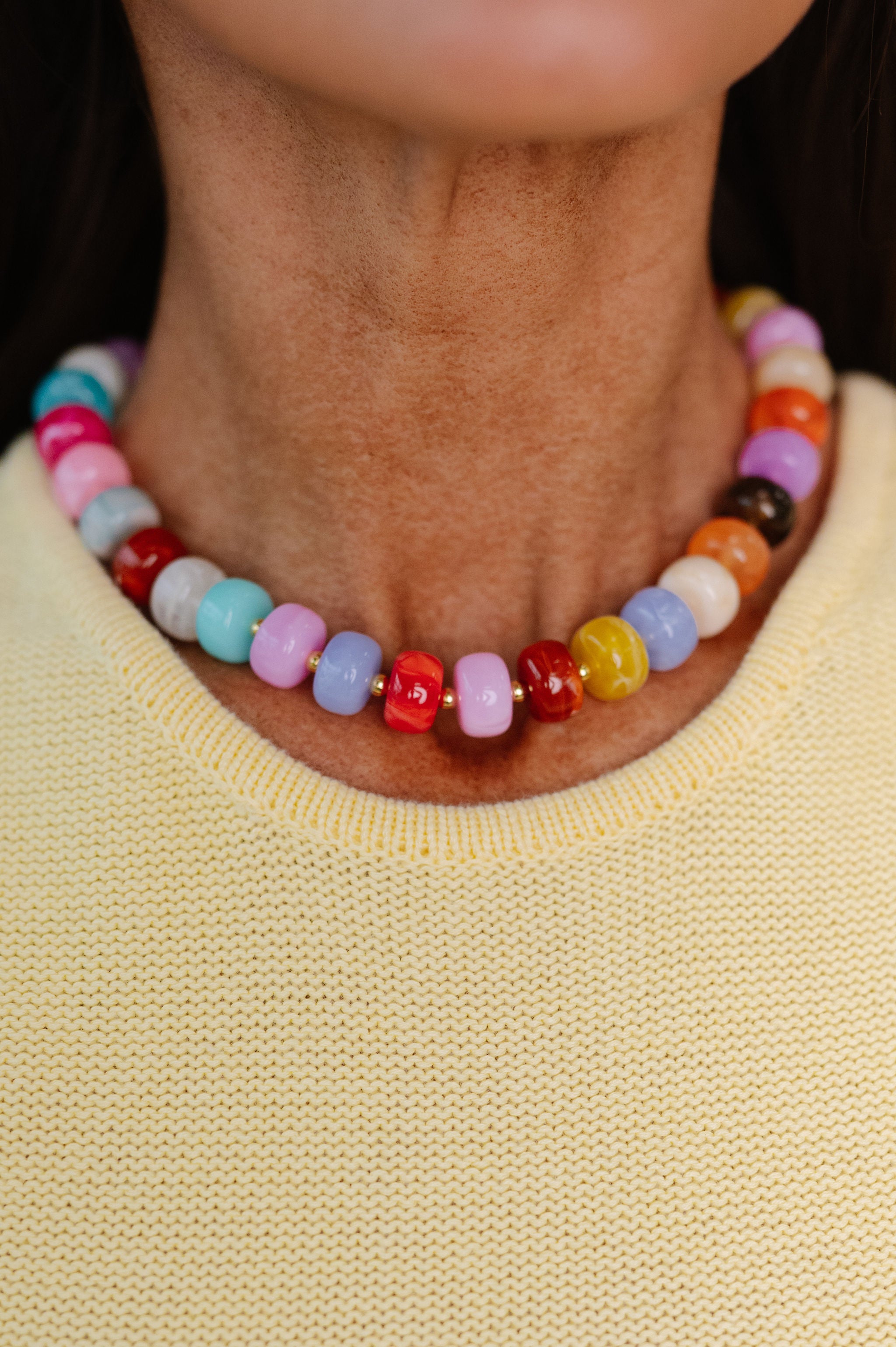 Colorful Beaded Necklace